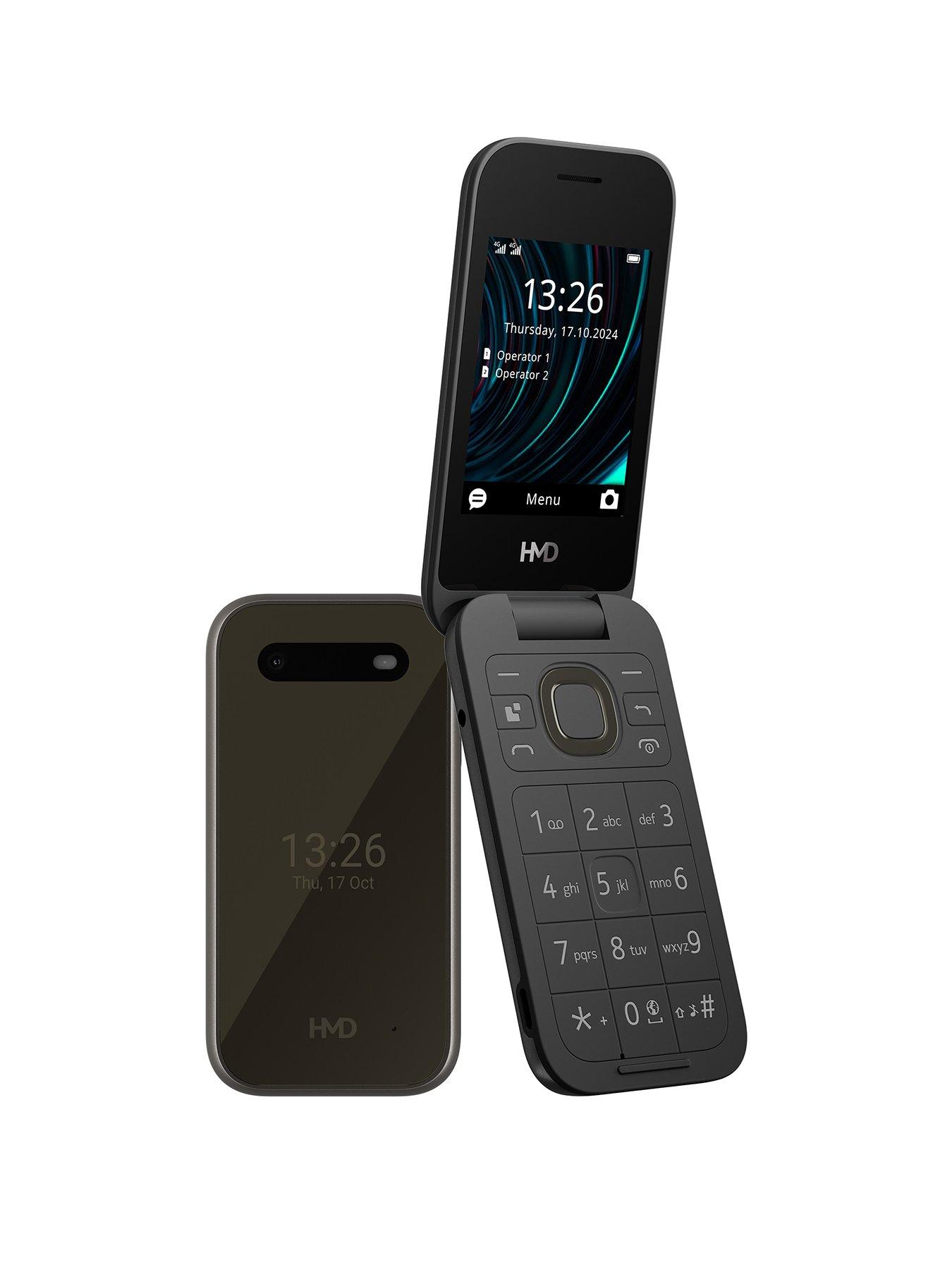 Technology & Gaming | Black | Feature Phones | Very