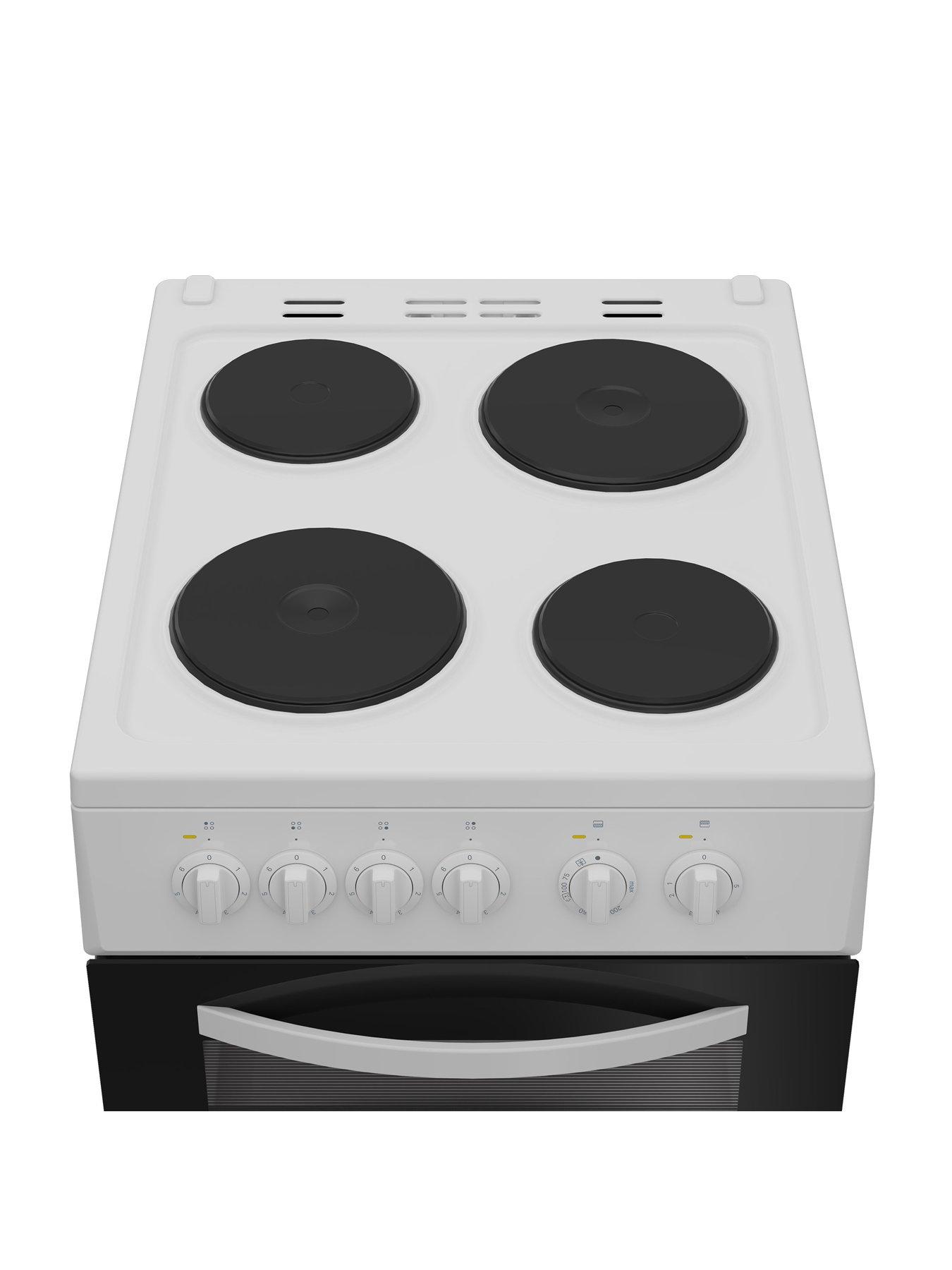 Image 5 of 6 of Indesit ITE5EMW - Electric Twin Cooker - White