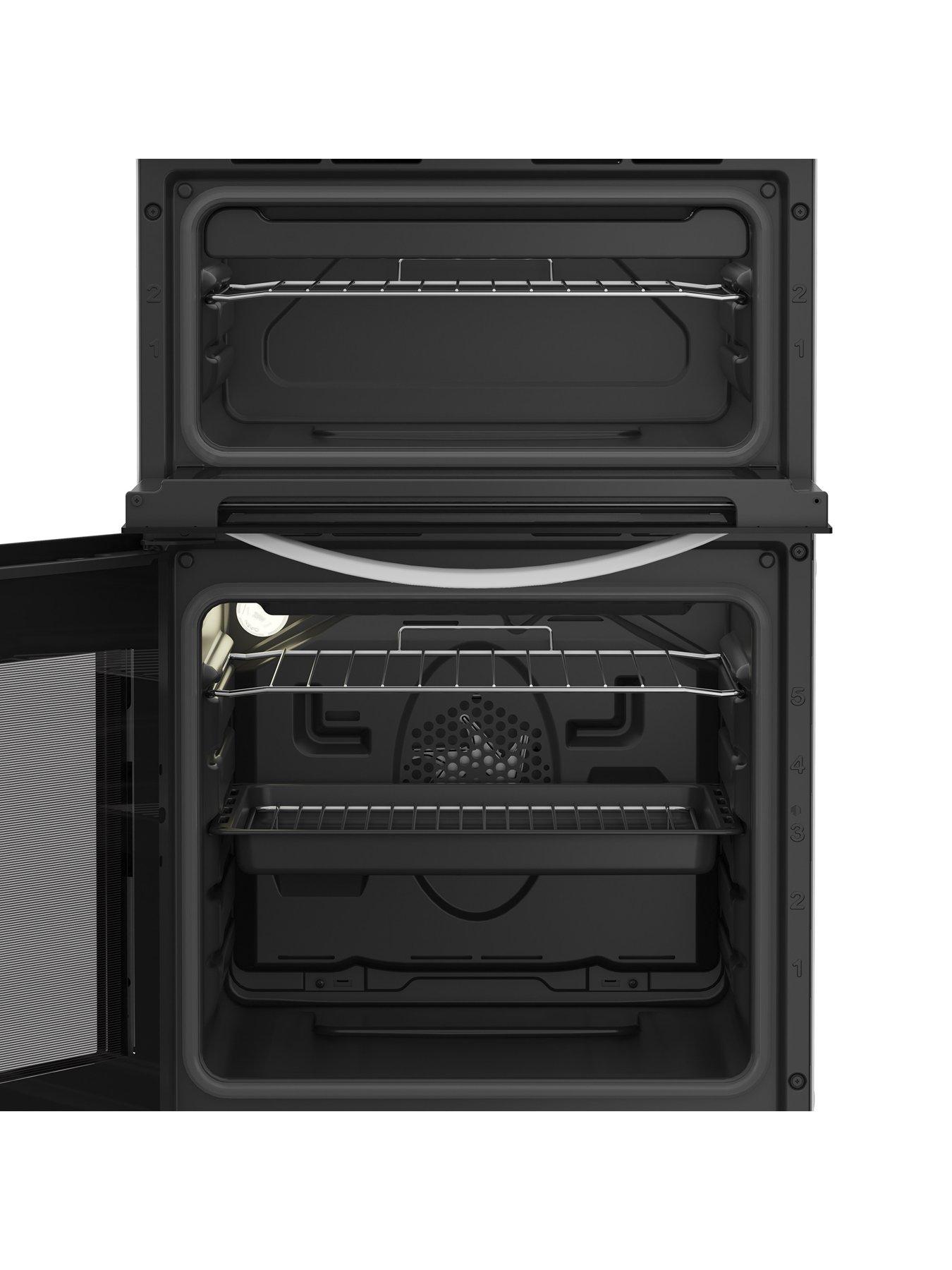 Image 6 of 6 of Indesit ITE5EMW - Electric Twin Cooker - White