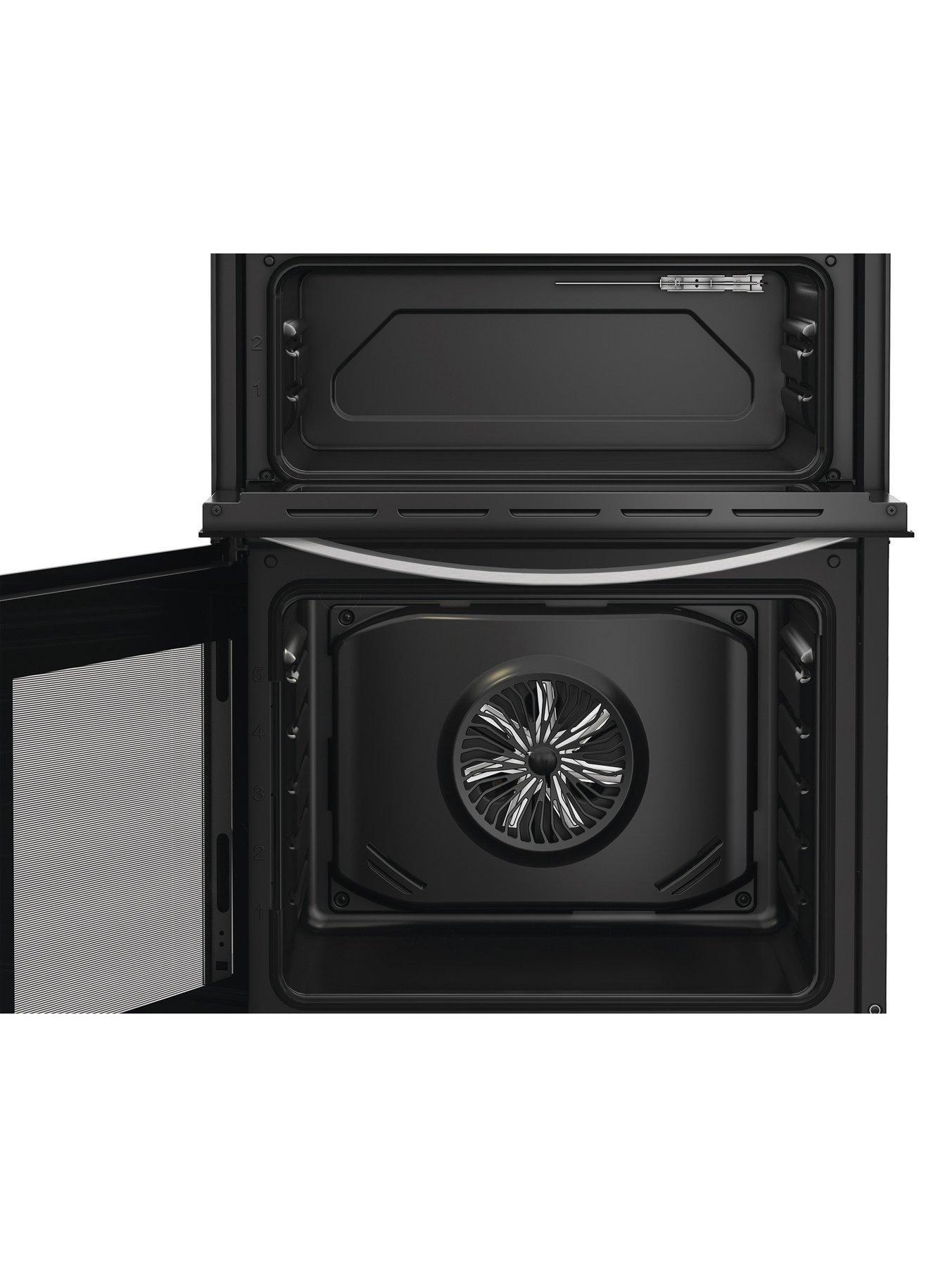 Image 4 of 6 of Indesit IDE6VMB - Electric Double Cooker - Black