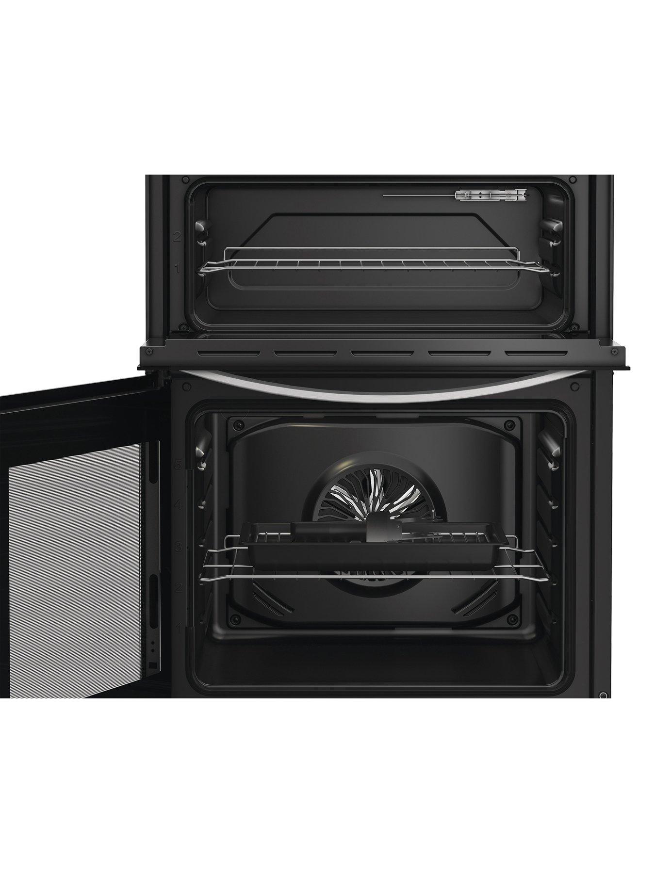 Image 6 of 6 of Indesit IDE6VMB - Electric Double Cooker - Black