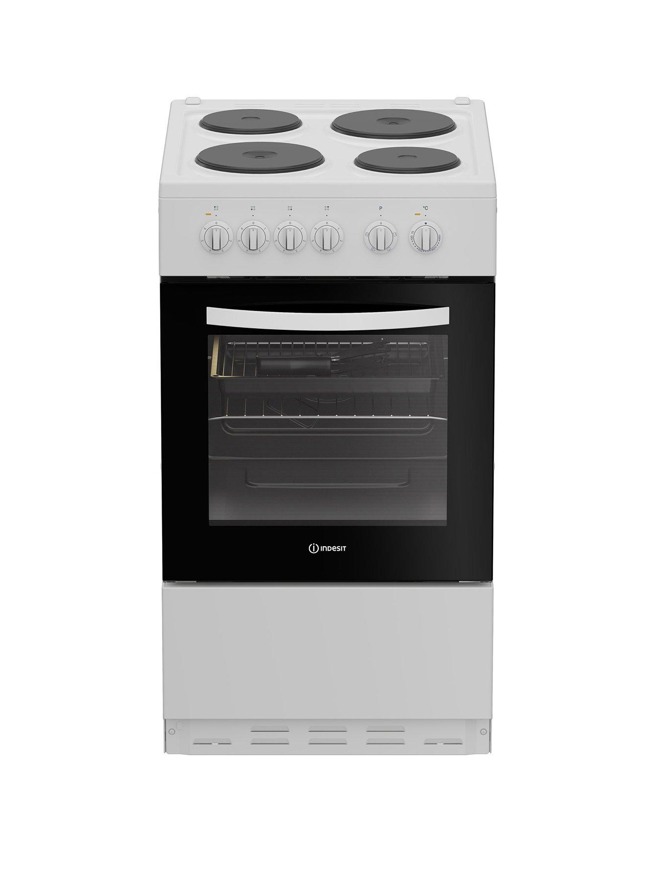Indesit I5E3KMW - Electric Single Cooker - White
