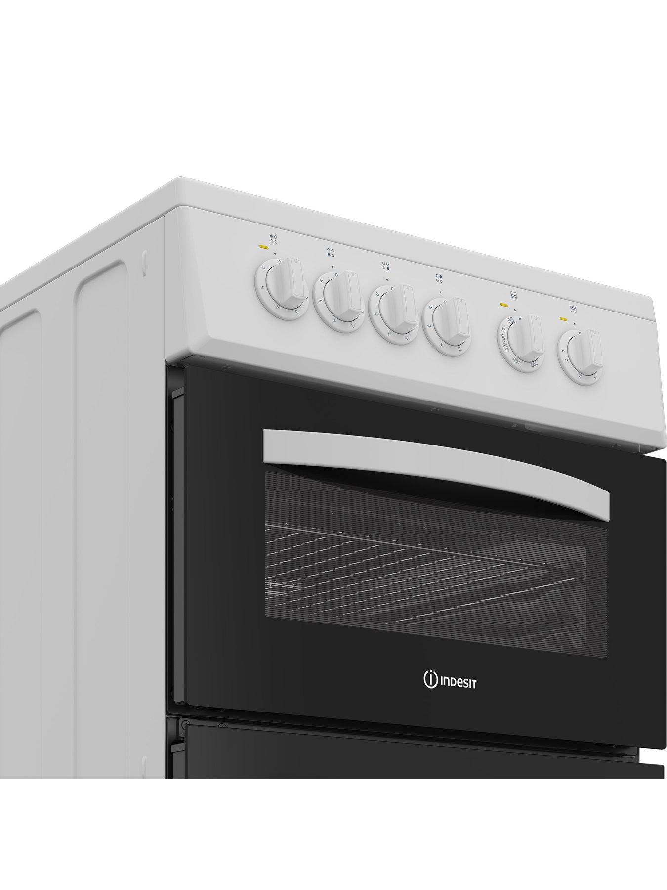 Image 3 of 6 of Indesit ITE5VMW - Electric Twin Cooker - White