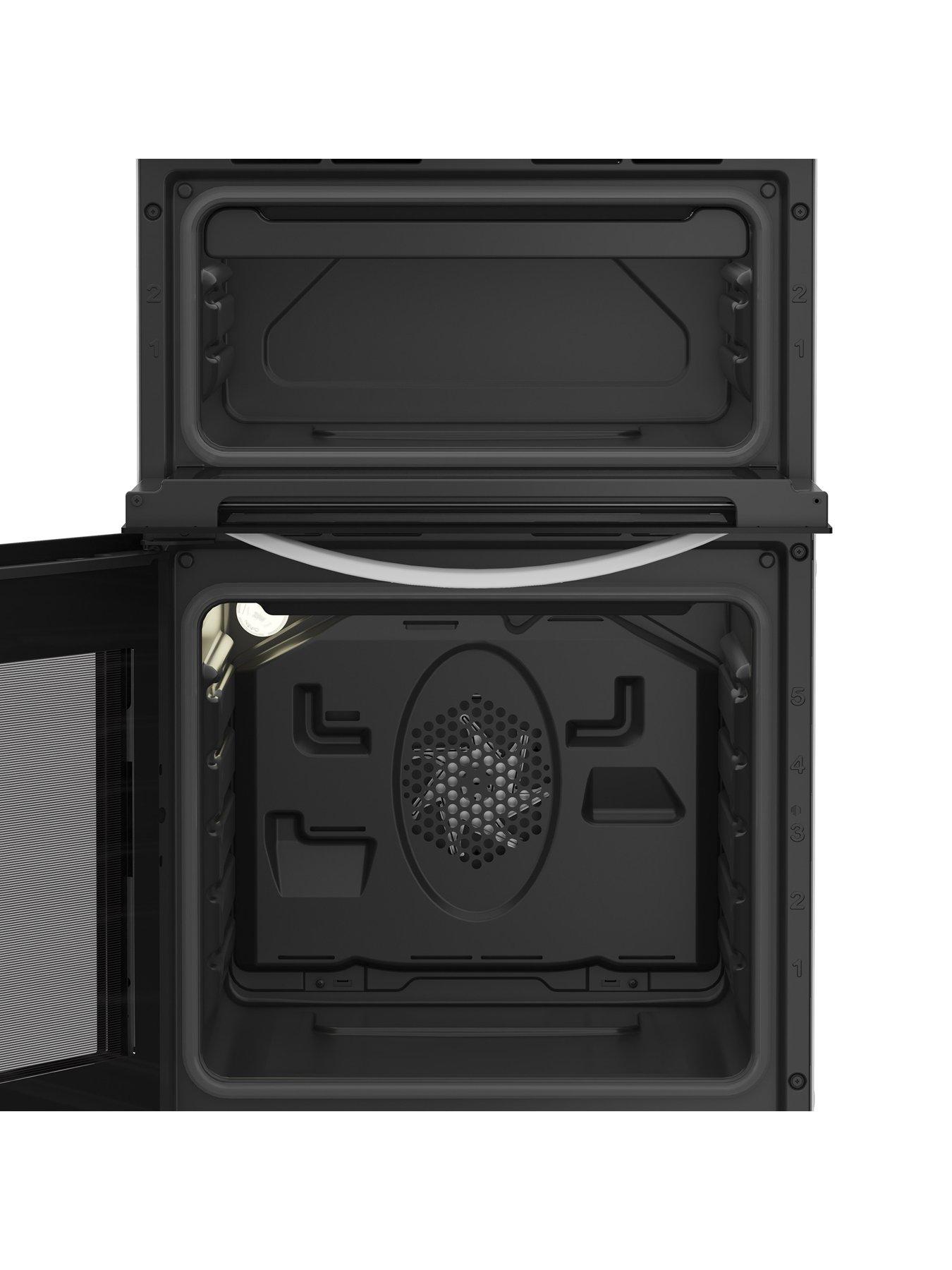Image 4 of 6 of Indesit ITE5VMW - Electric Twin Cooker - White