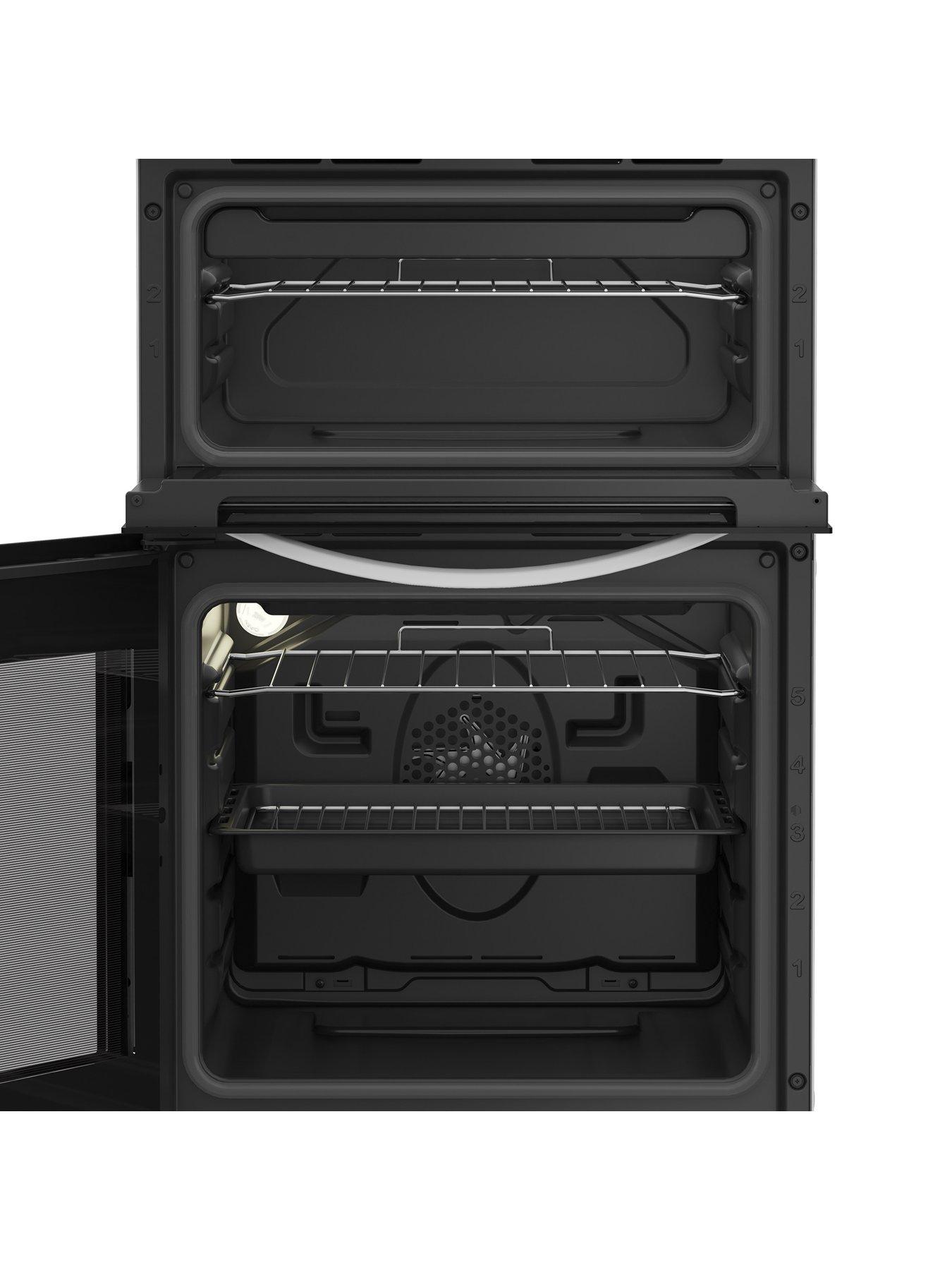 Image 6 of 6 of Indesit ITE5VMW - Electric Twin Cooker - White
