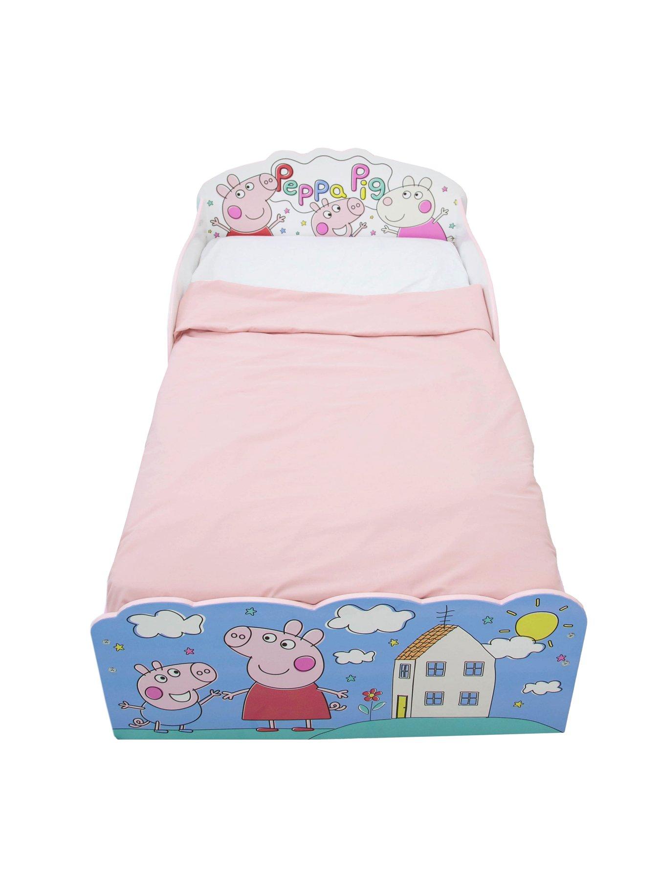 Image 7 of 7 of Peppa Pig Peppa Playful Toddler Bed With Storage