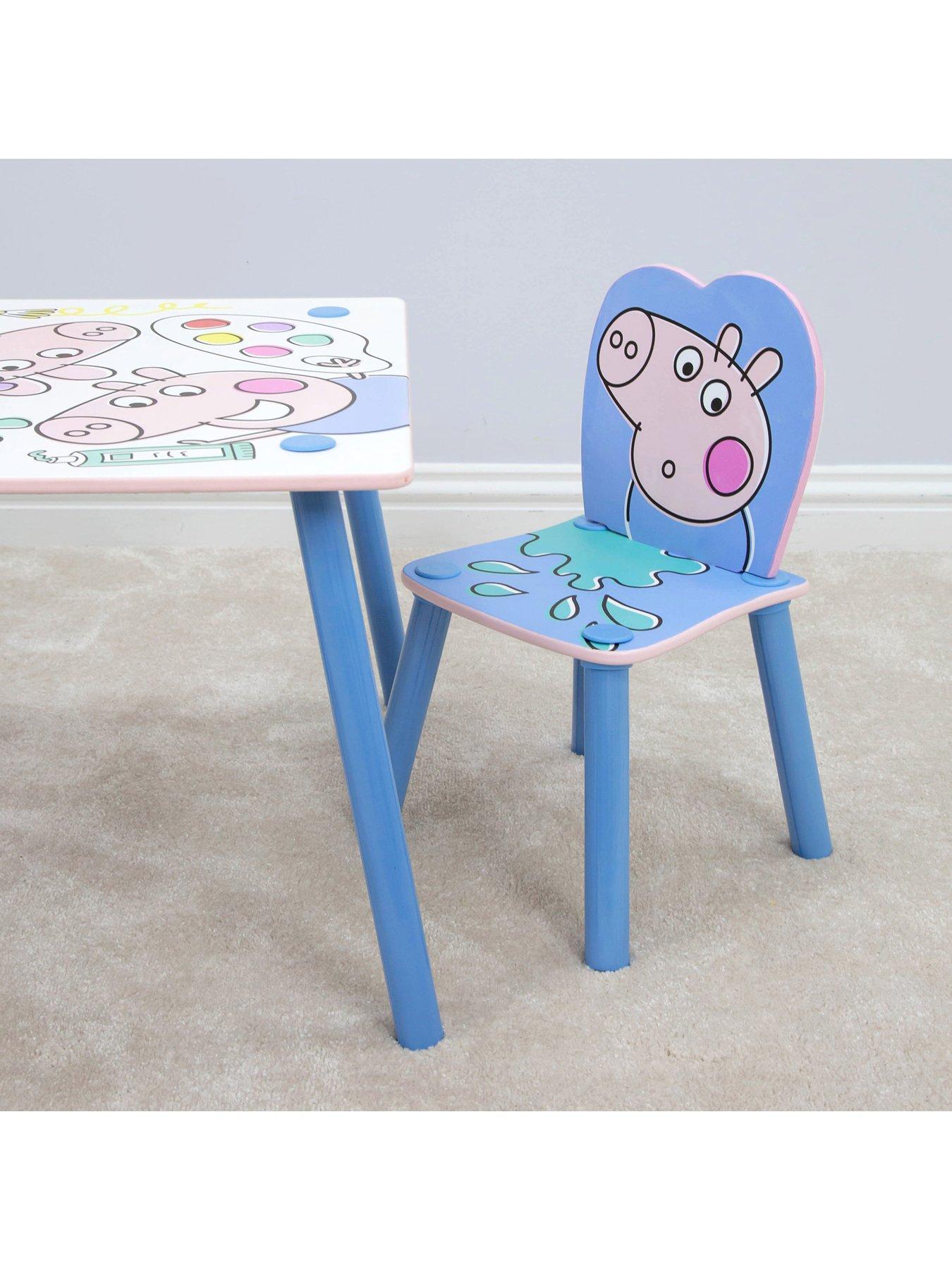 Peppa Pig Playful Table and Chairs Set | Very