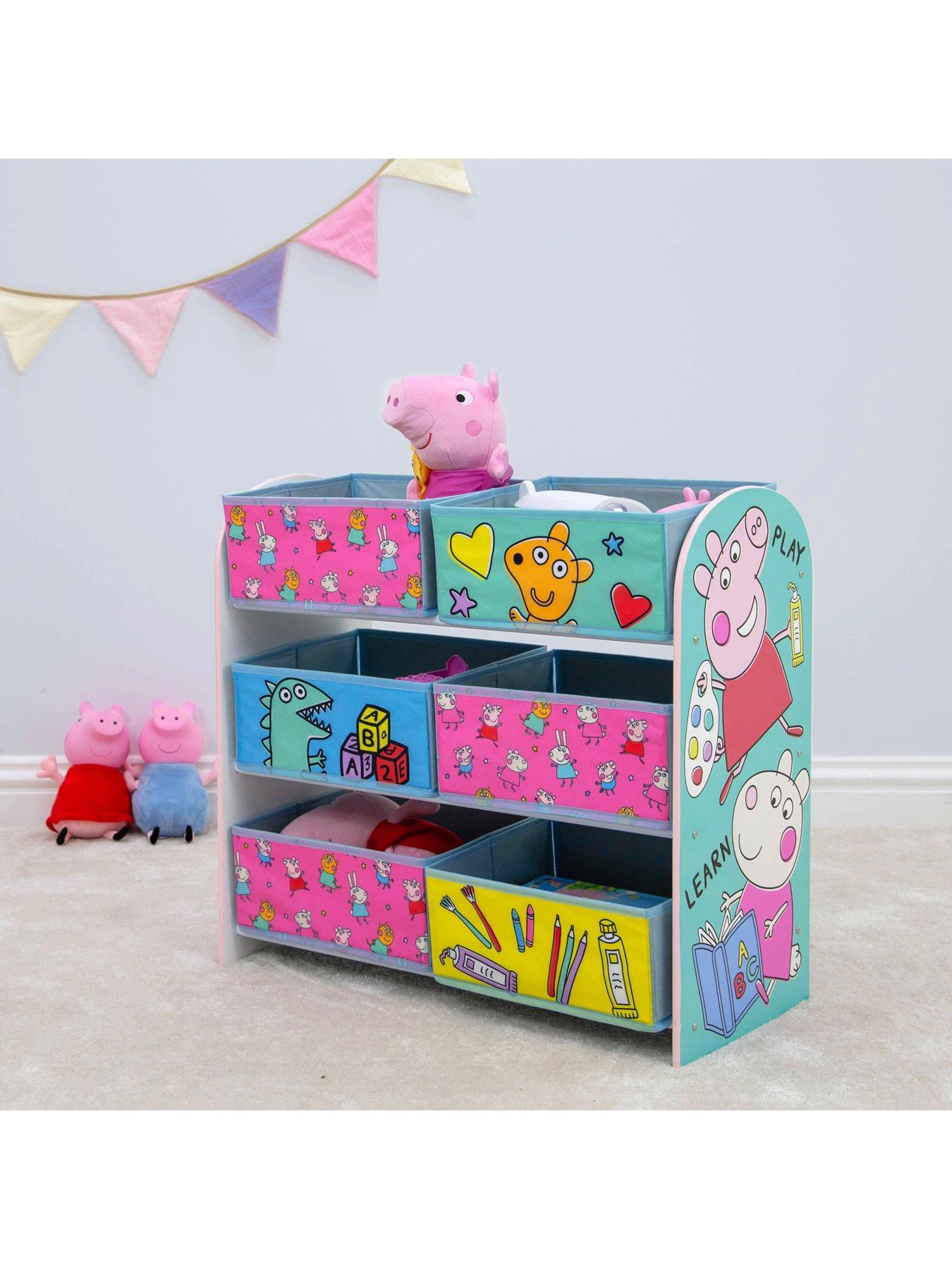Image 1 of 7 of Peppa Pig Peppa Playful Multi Storage Unit