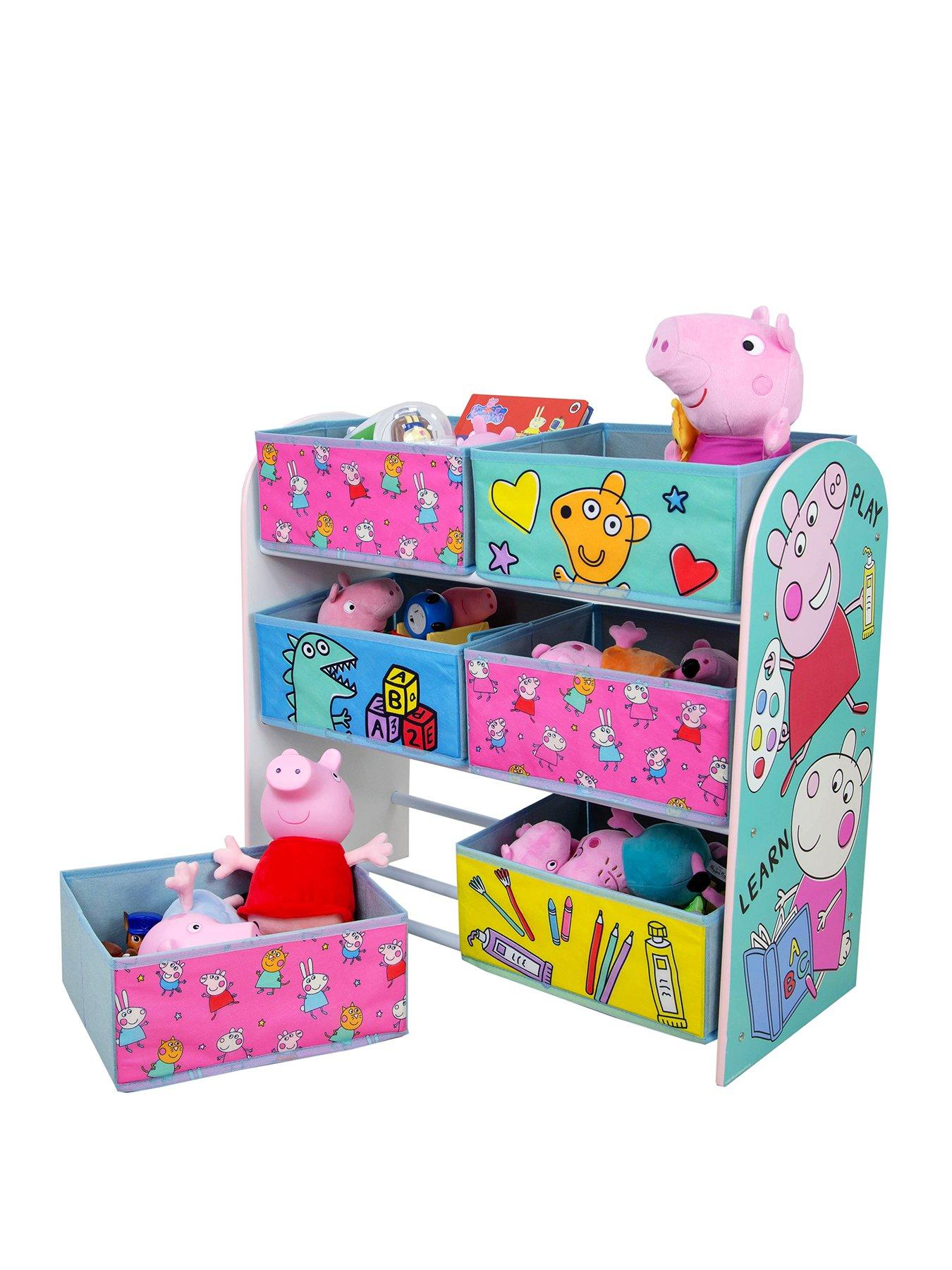 Image 2 of 7 of Peppa Pig Peppa Playful Multi Storage Unit
