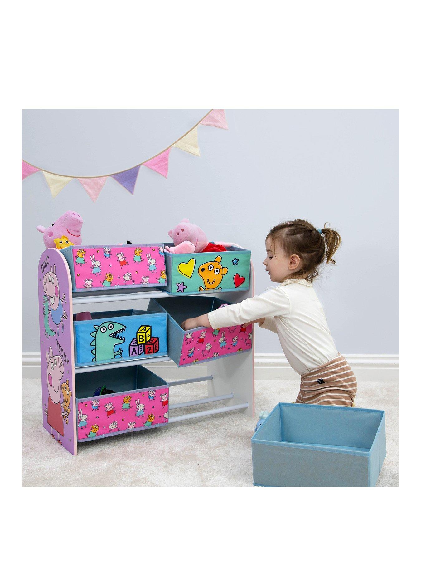 Image 3 of 7 of Peppa Pig Peppa Playful Multi Storage Unit