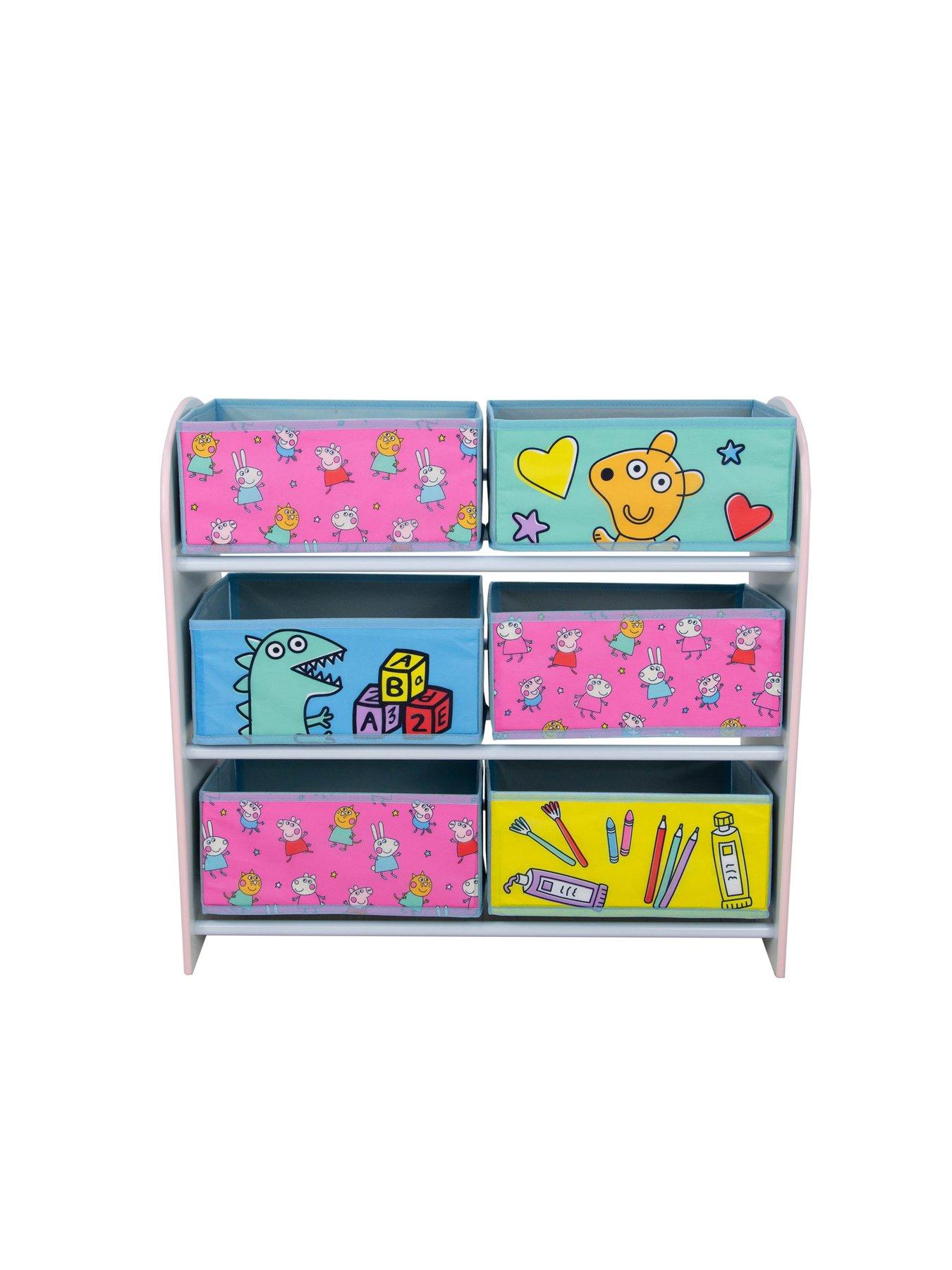 Image 5 of 7 of Peppa Pig Peppa Playful Multi Storage Unit
