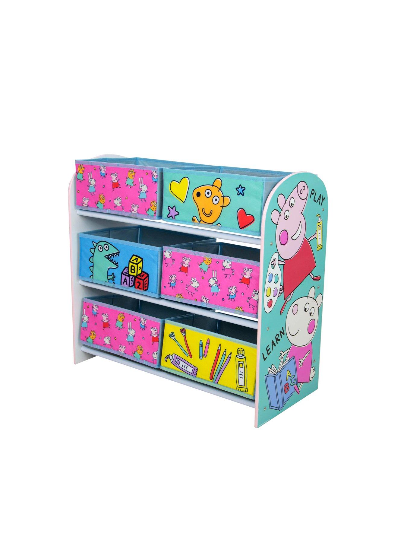 Image 6 of 7 of Peppa Pig Peppa Playful Multi Storage Unit