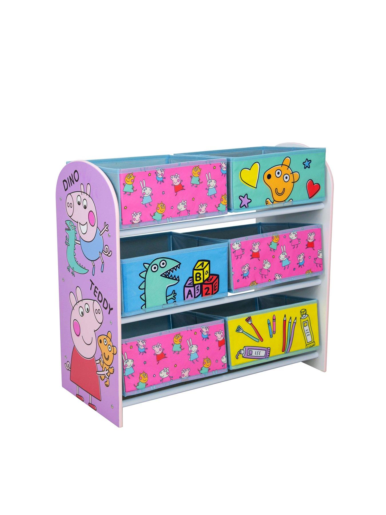 Image 7 of 7 of Peppa Pig Peppa Playful Multi Storage Unit
