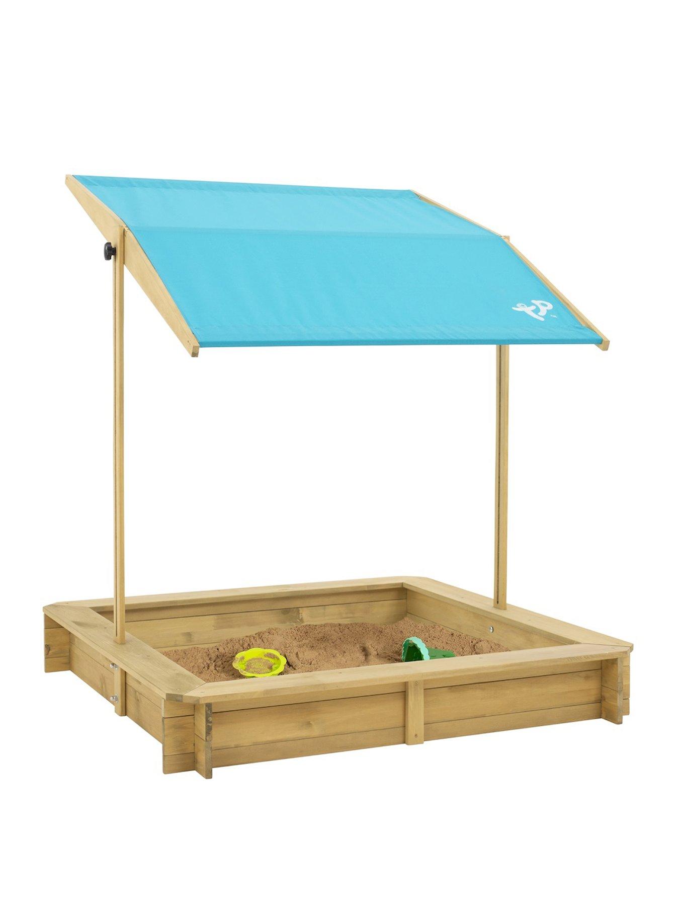 undefined SANDPIT WITH COLLAPSIBLE CANOPY
