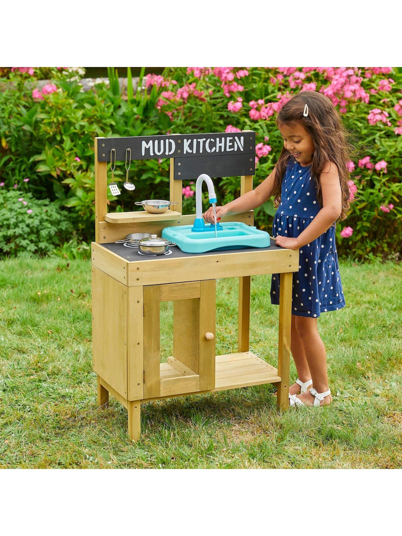 TP Splash/Play Early Fun Wood Kitchen Very