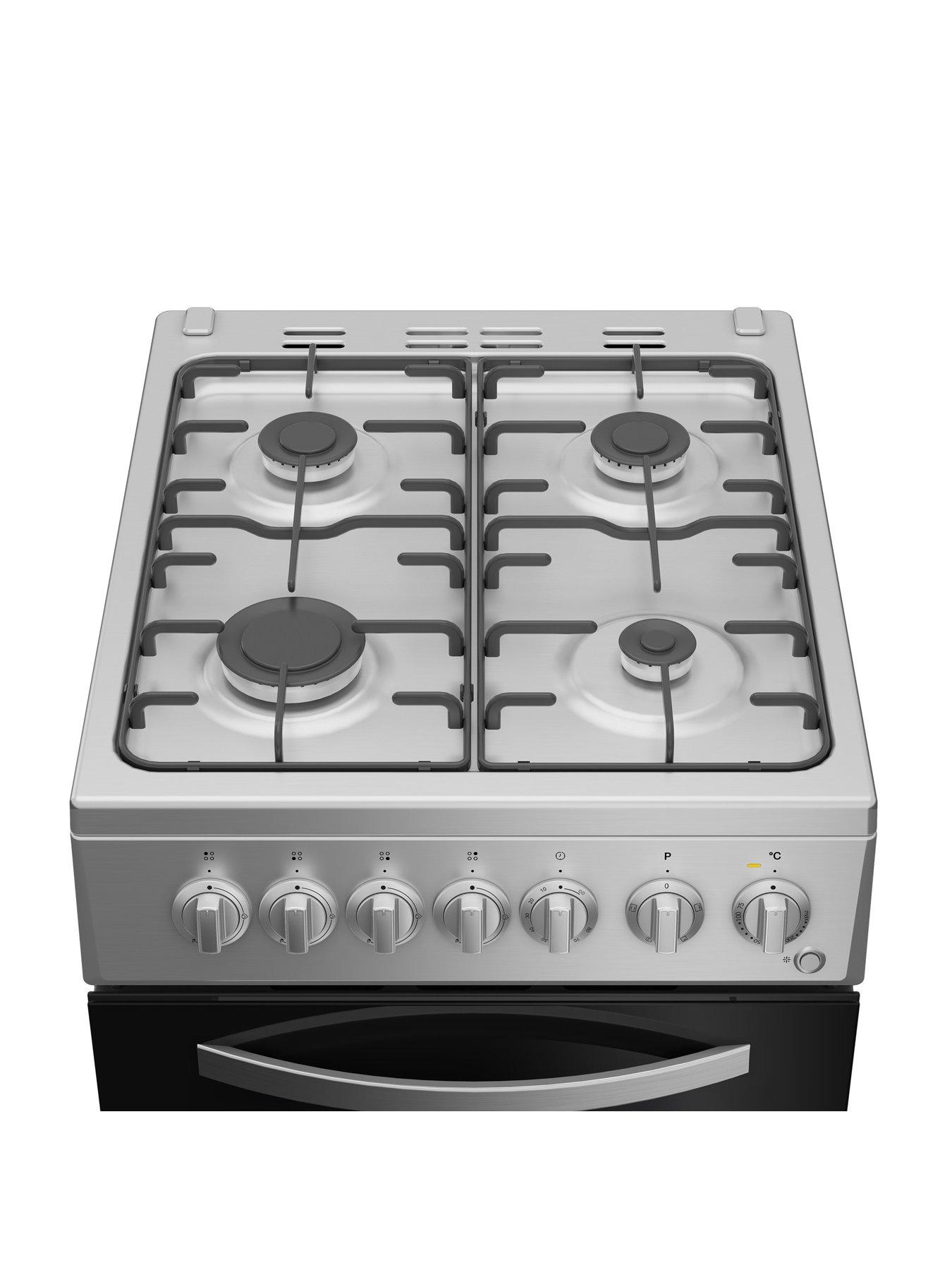 Image 5 of 6 of Indesit I5G3PMX - Dual Fuel Single Cooker - Silver
