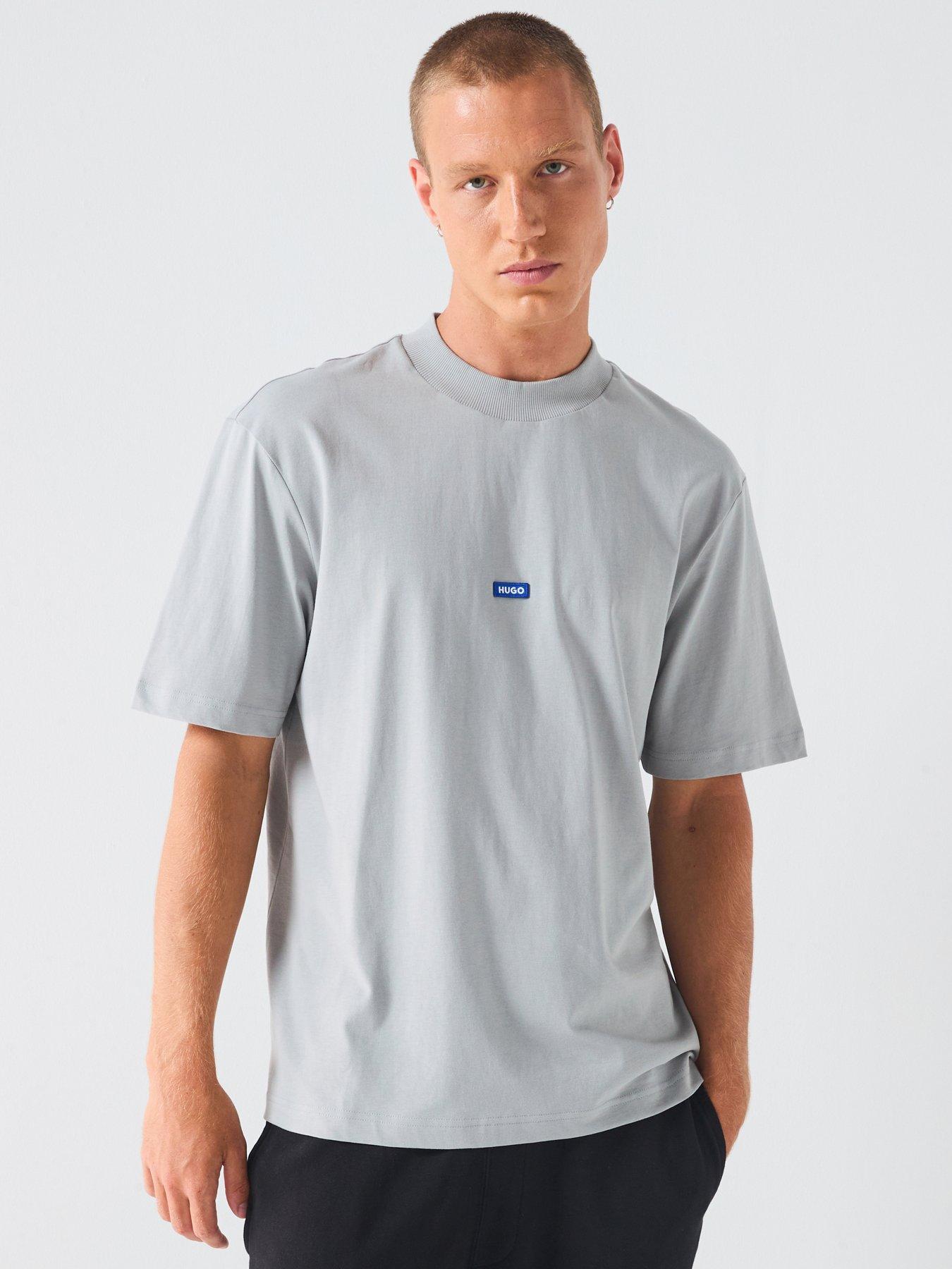 undefined Nieros Regular Fit T-Shirt - Grey
