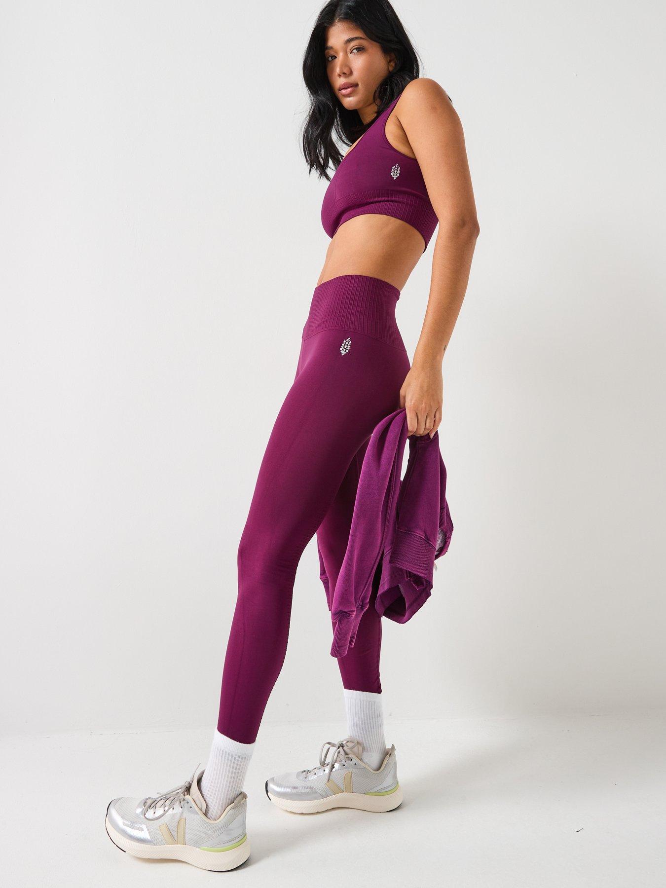 FP Movement Womens Training Good Karma Legging - Purple | Very