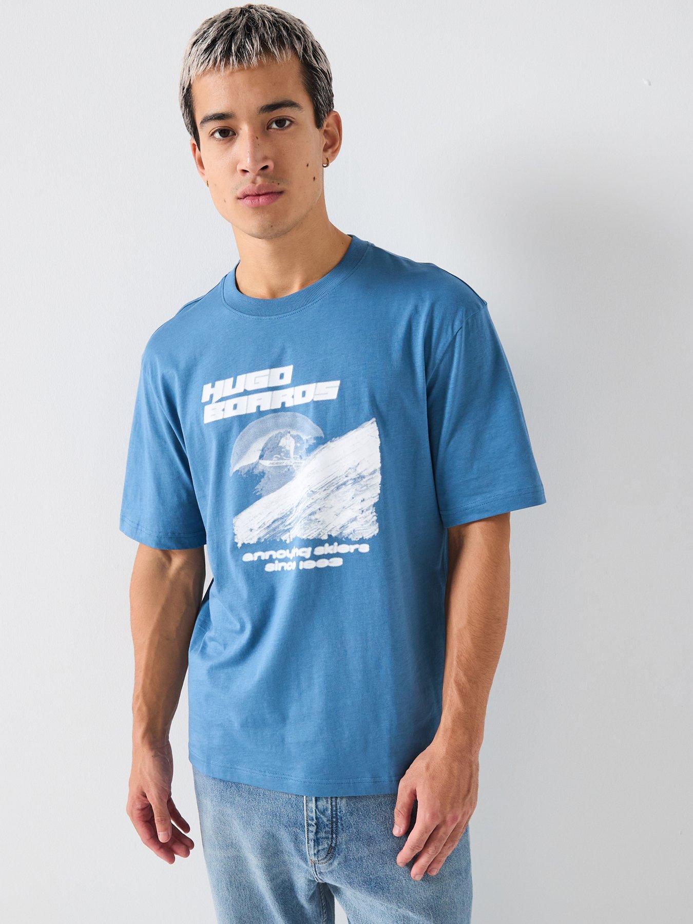 undefined Napolux Regular Fit T-Shirt - Blue