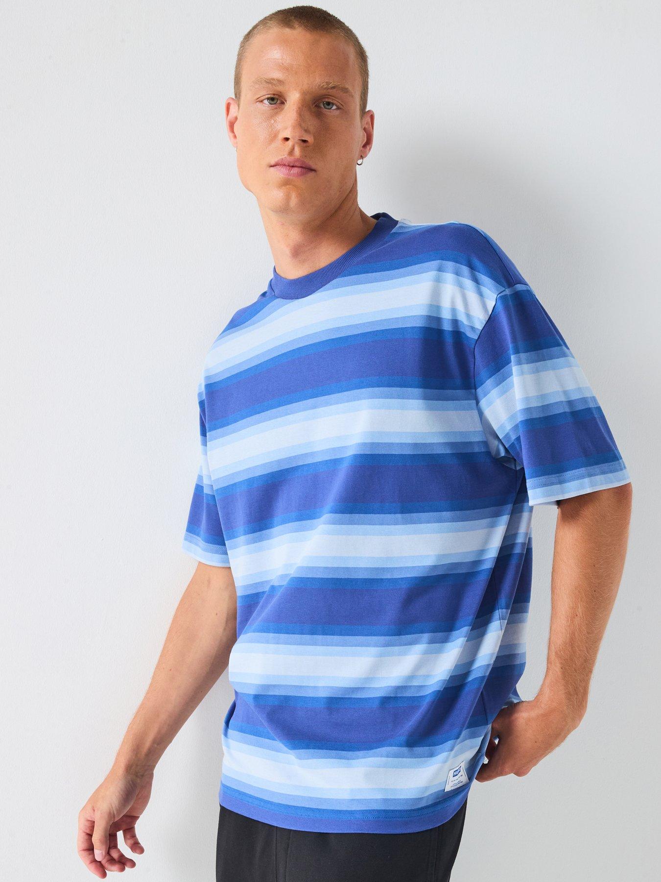 undefined Hugo Nisote Loose Fit T-shirt - Blue