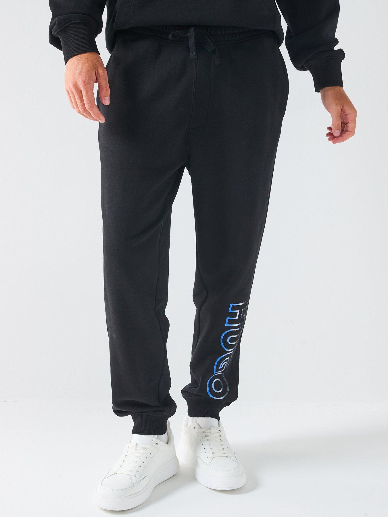 HUGO Nogtro Regular Fit Sweat Joggers - Black