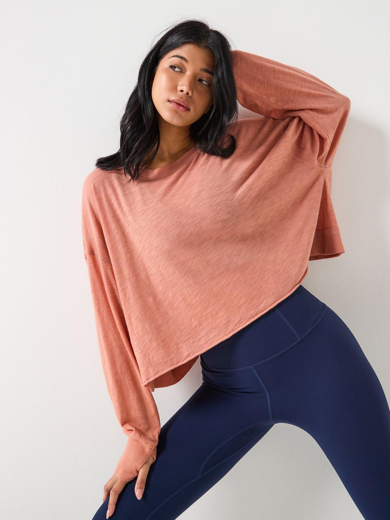 FP Movement Womens Training My Time Layer - Pink