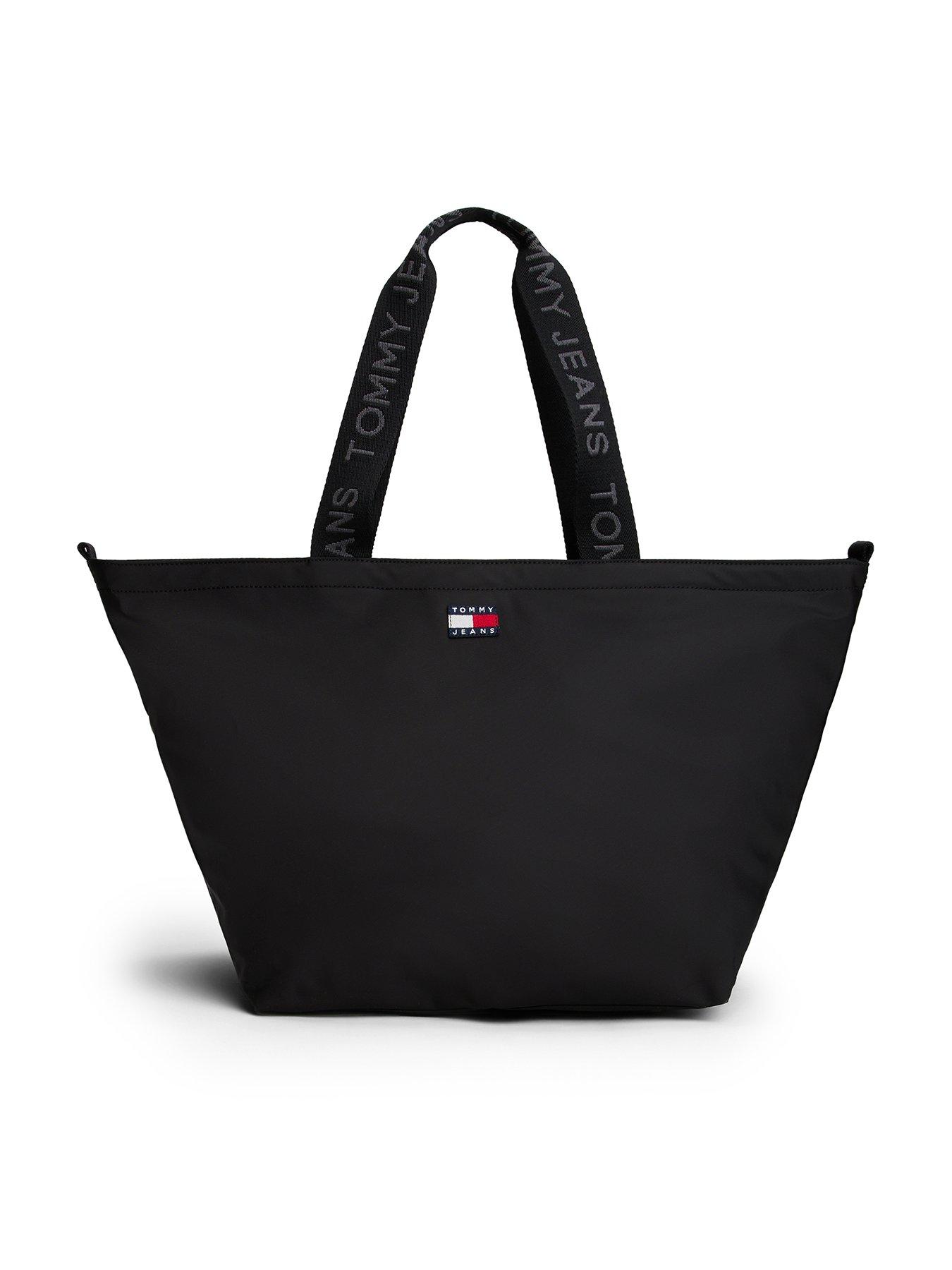 undefined Essential Daily Tote Bag - Black
