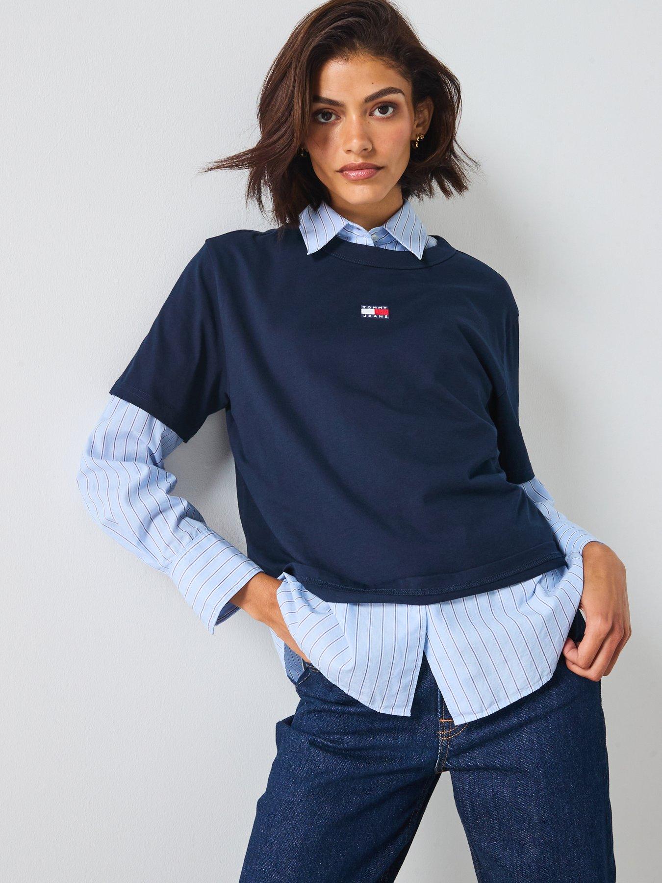 undefined Logo T-shirt - Blue