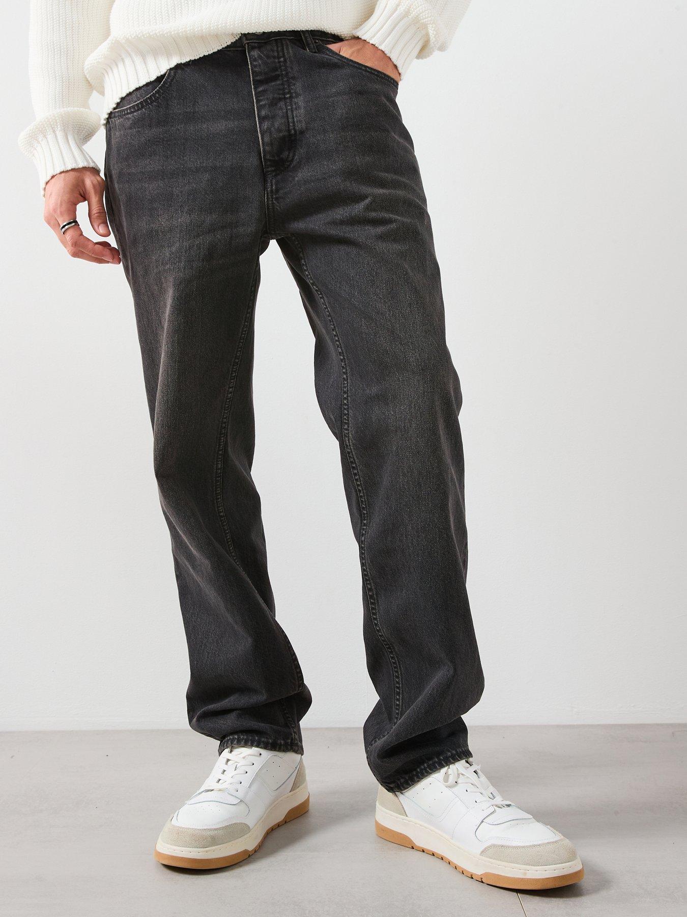 HUGO Jonah Regular Fit Jeans - Grey