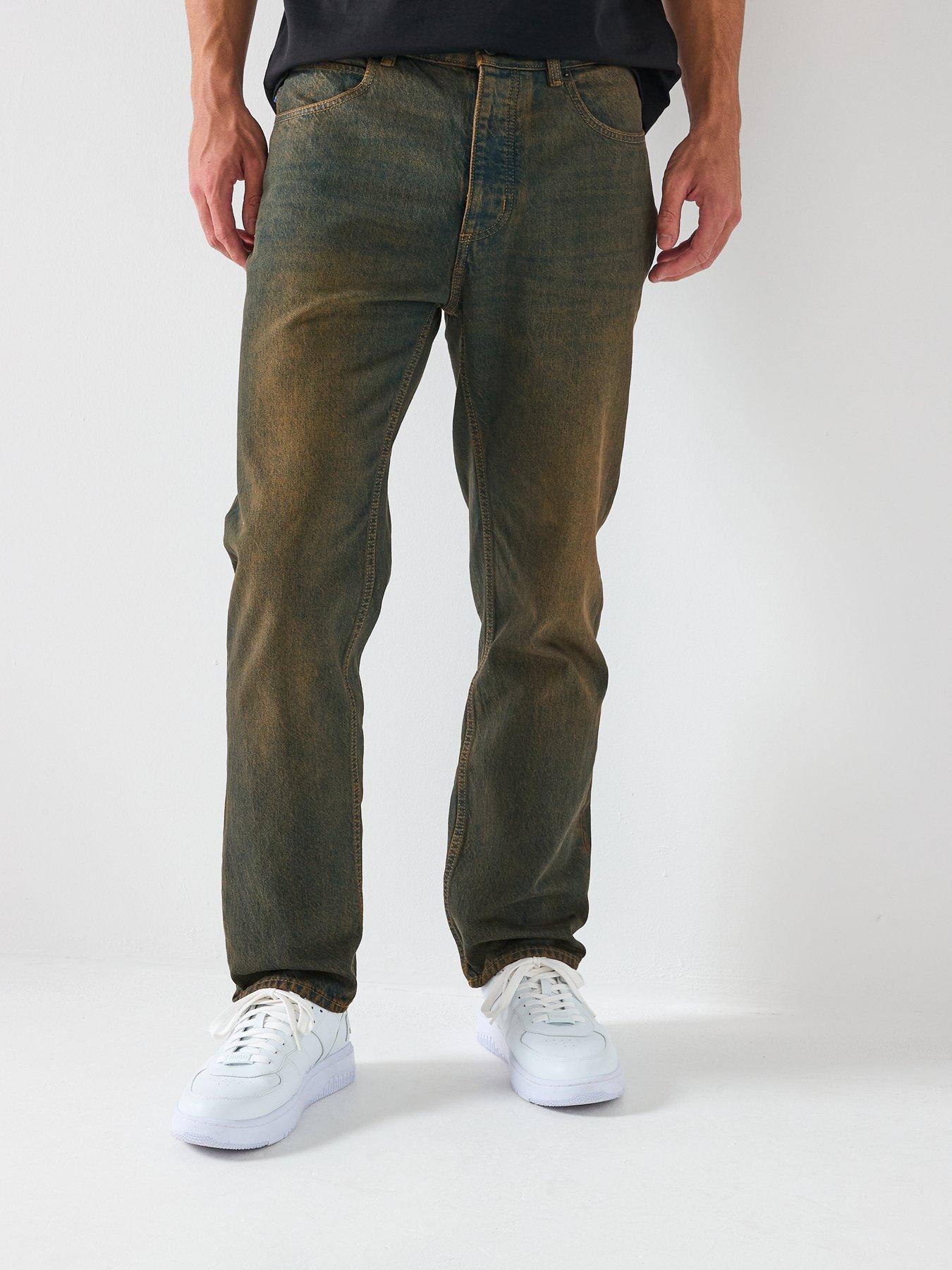 Image 5 of 6 of HUGO Jonah Regular Fit Jeans - Navy