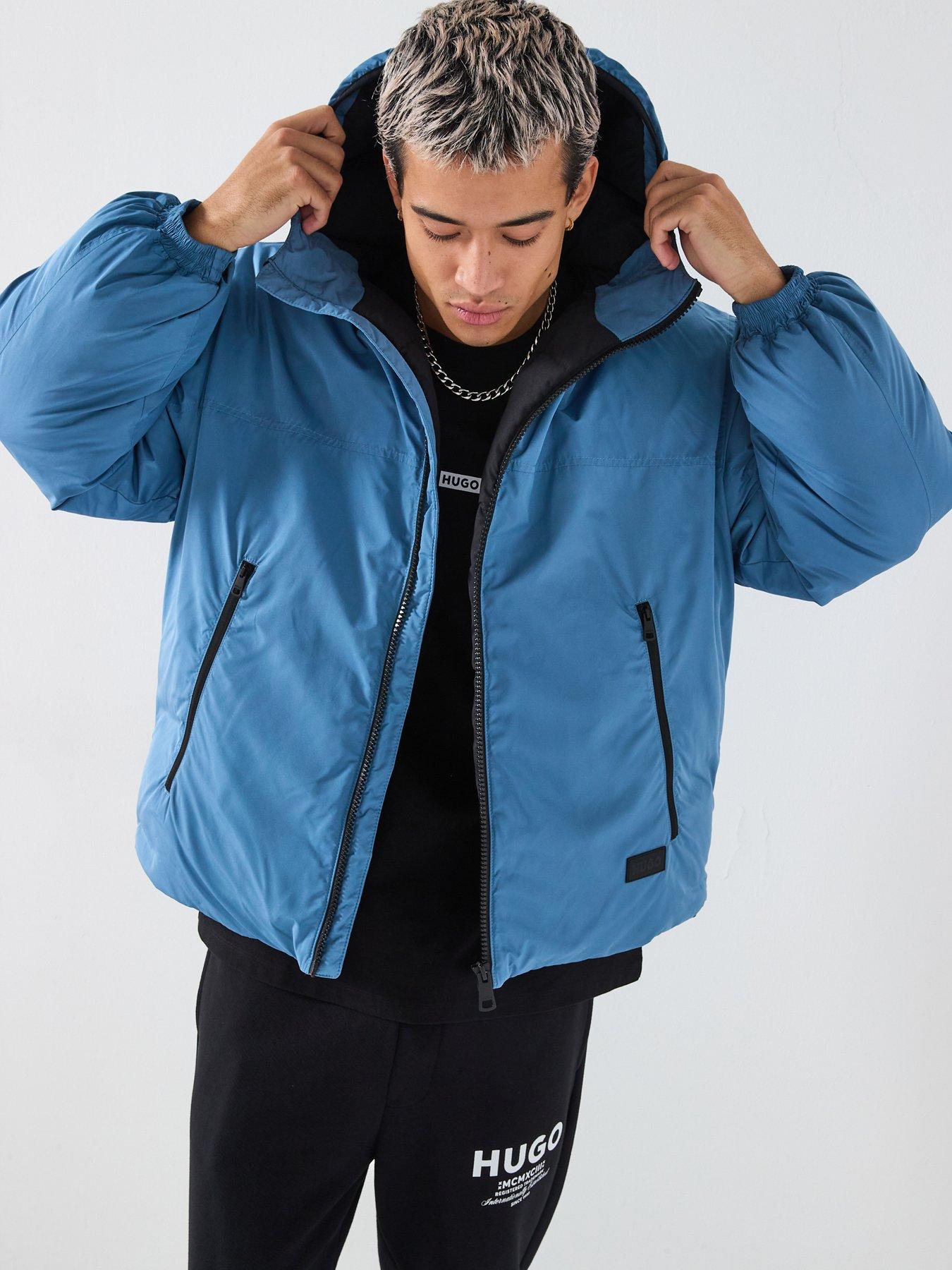 undefined Hugo Bryno2541 Regular Fit Outerwear - Blue
