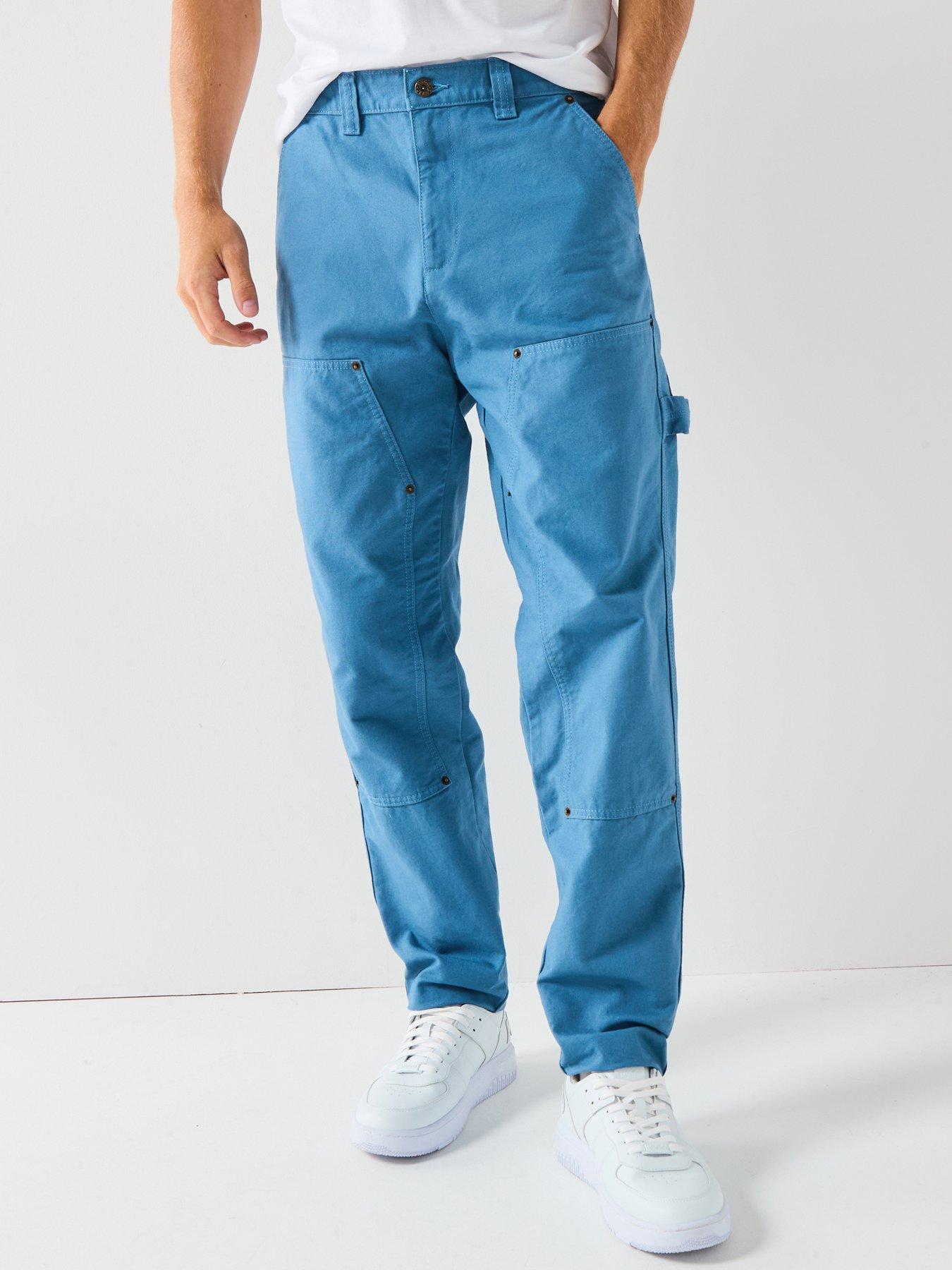 undefined Hugo Gioro254w Tapered Fit Trousers - Blue