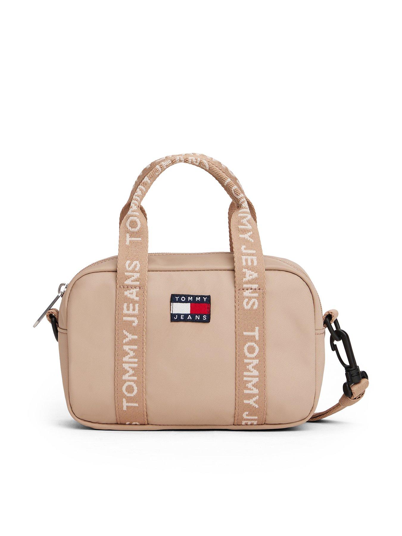Tommy Jeans Essential Daily Crossover Bag - White