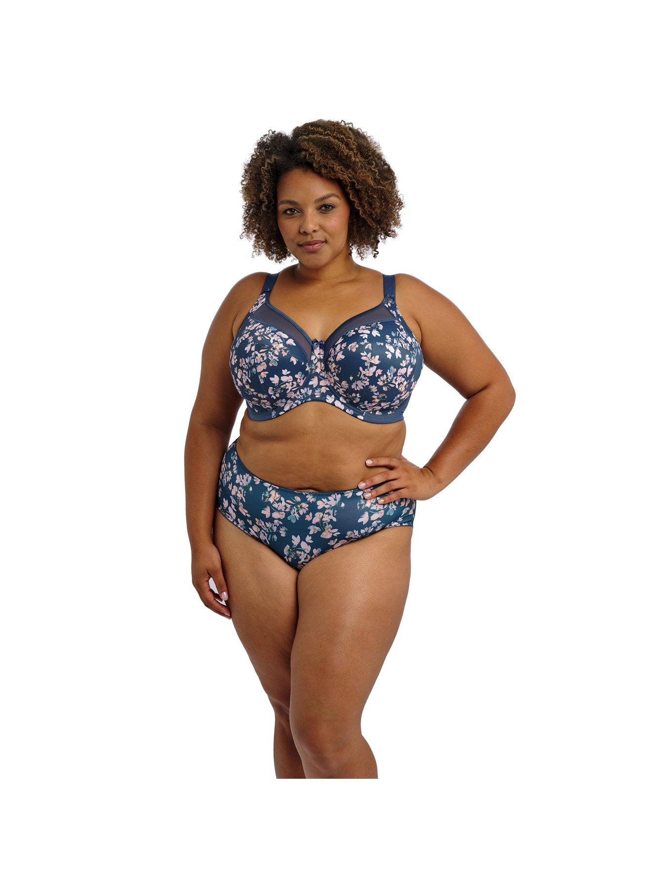 Image 2 of 4 of Goddess Kayla Underwired Bra - Teal