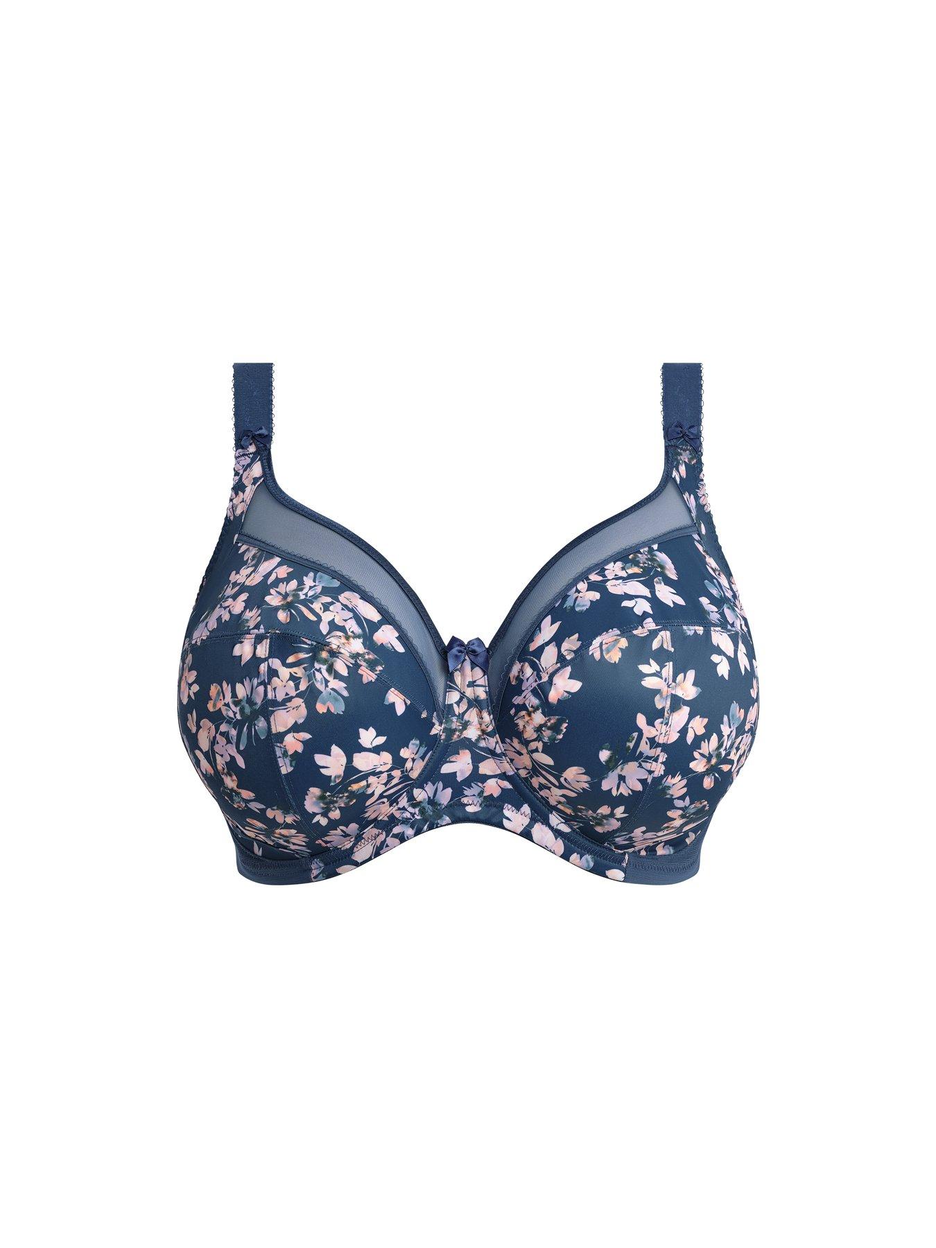 Image 4 of 4 of Goddess Kayla Underwired Bra - Teal