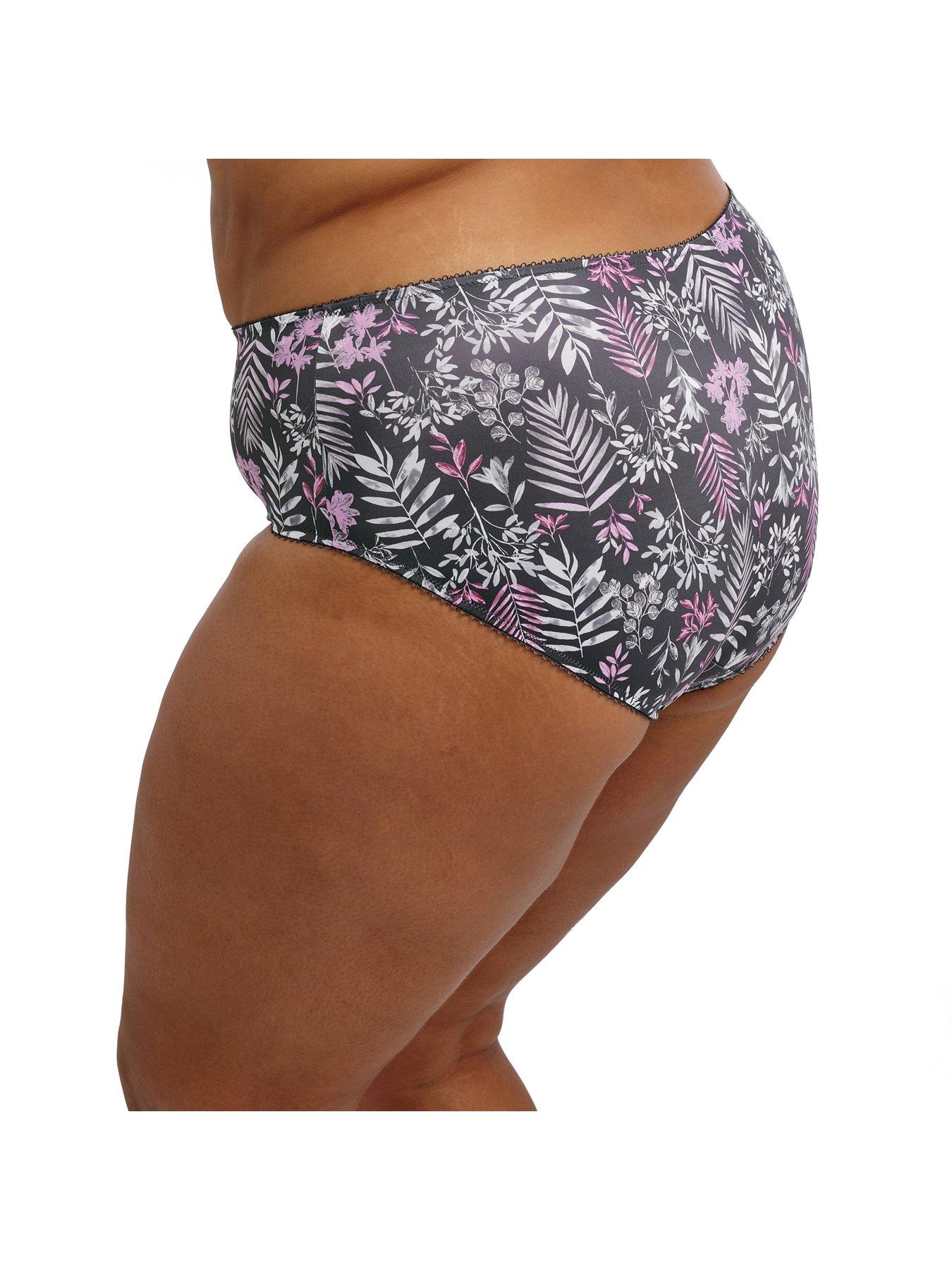 Image 2 of 3 of Goddess Kayla Brief - Charcoal Grey