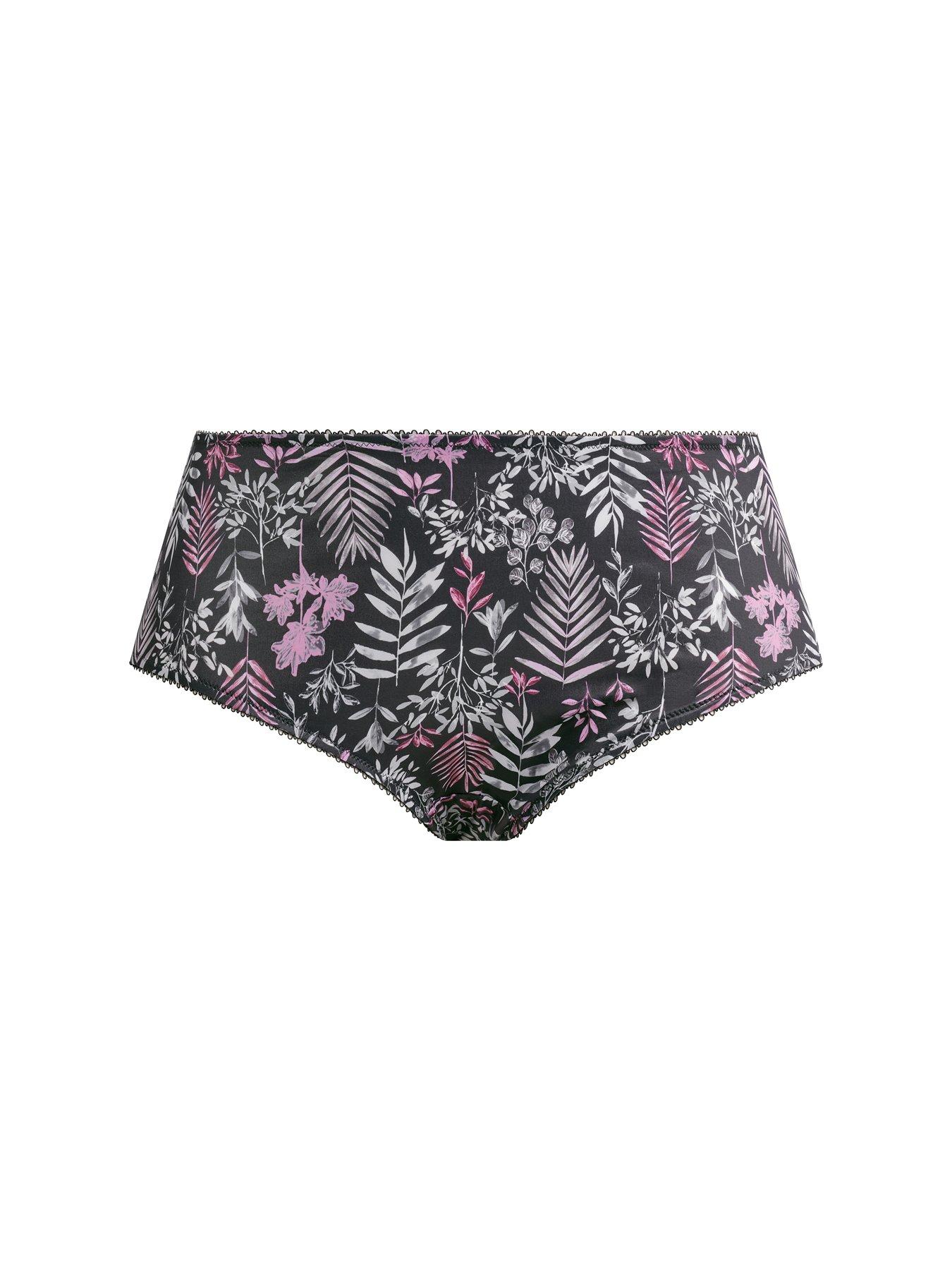 Image 3 of 3 of Goddess Kayla Brief - Charcoal Grey