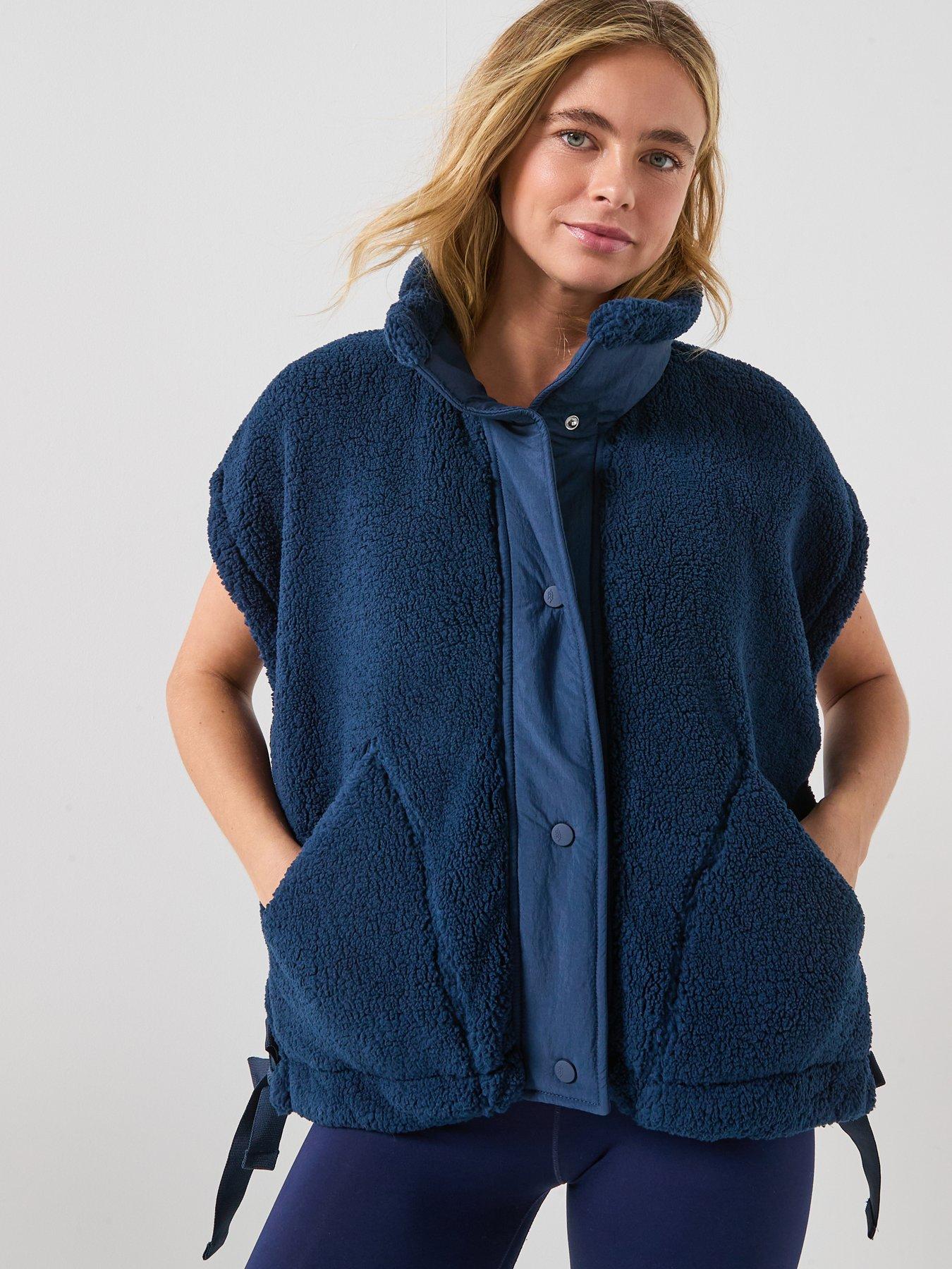 Image 1 of 6 of FP Movement Womens Training Scout It Out Vest - Navy