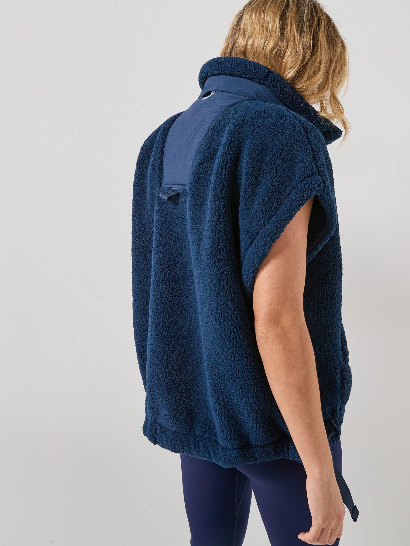 Image 2 of 6 of FP Movement Womens Training Scout It Out Vest - Navy