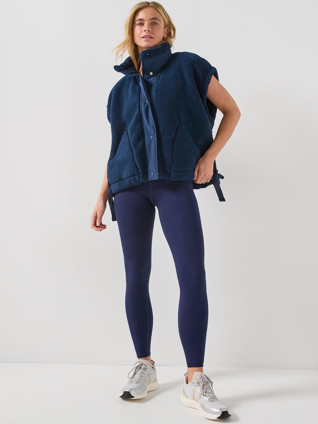 Image 3 of 6 of FP Movement Womens Training Scout It Out Vest - Navy