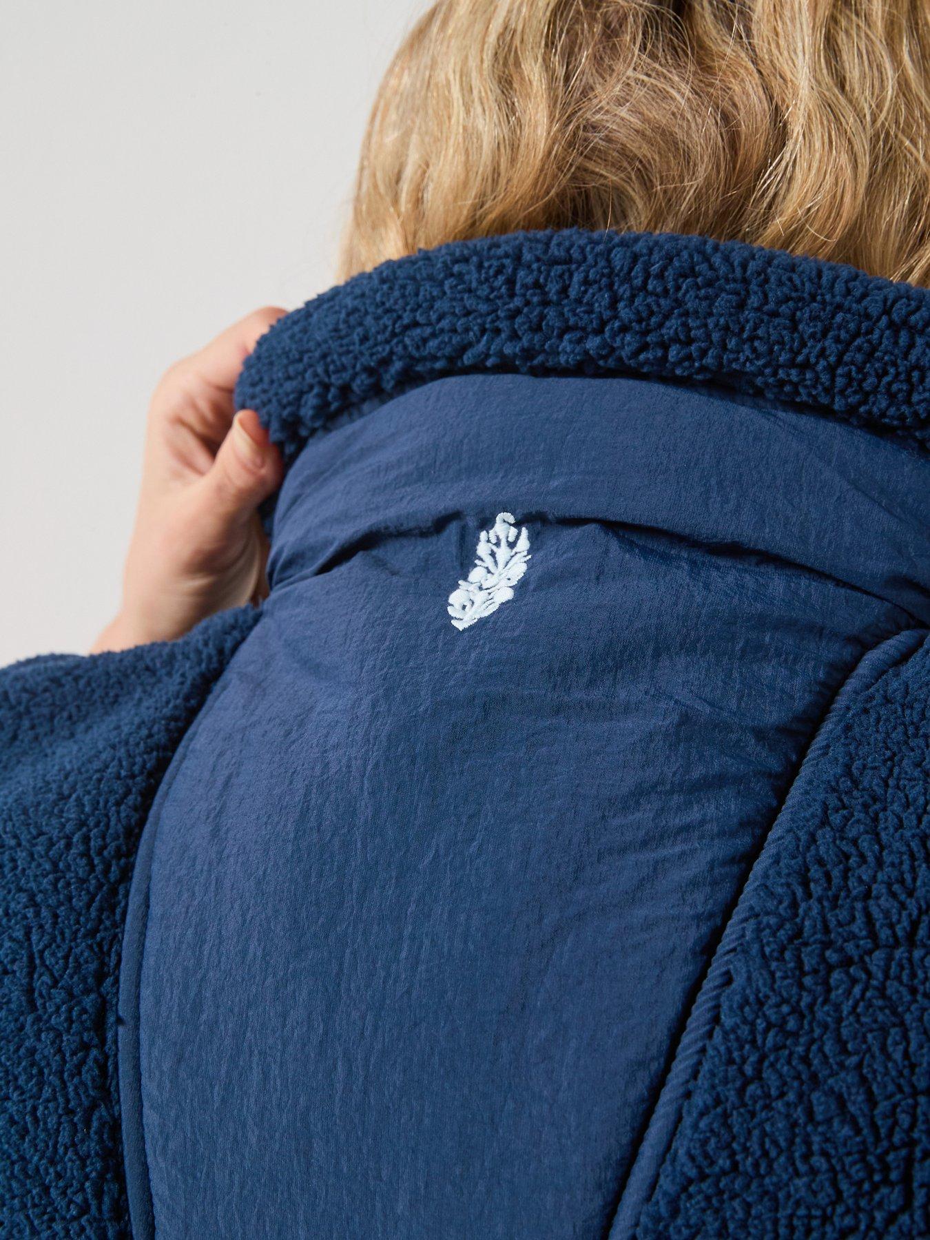 Image 5 of 6 of FP Movement Womens Training Scout It Out Vest - Navy