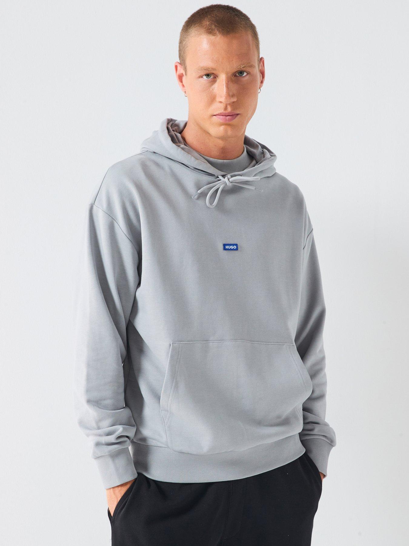 undefined Nalonso Overhead Hoodie - Grey