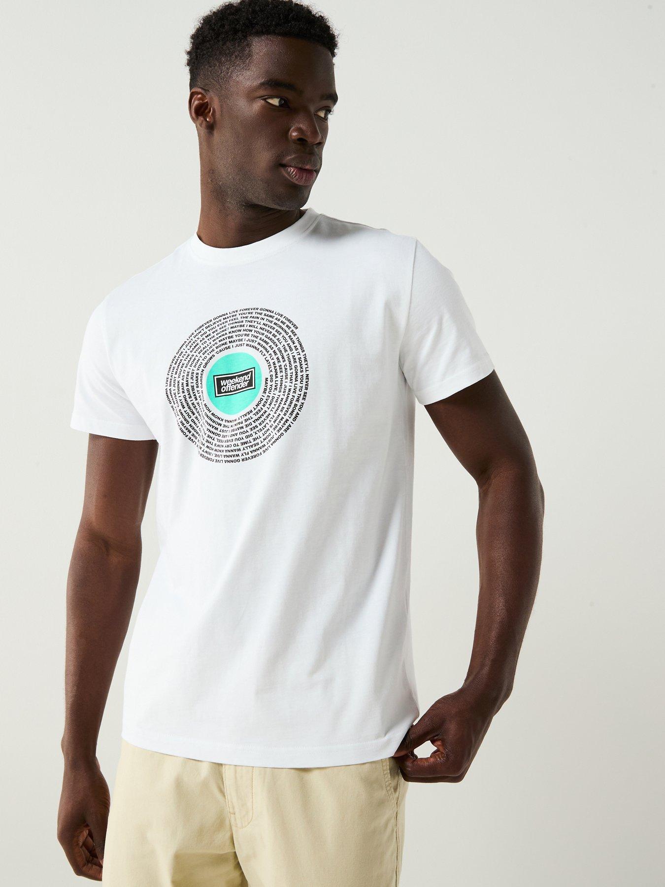 undefined Exclusive Oasis Live Forever Print T-Shirt