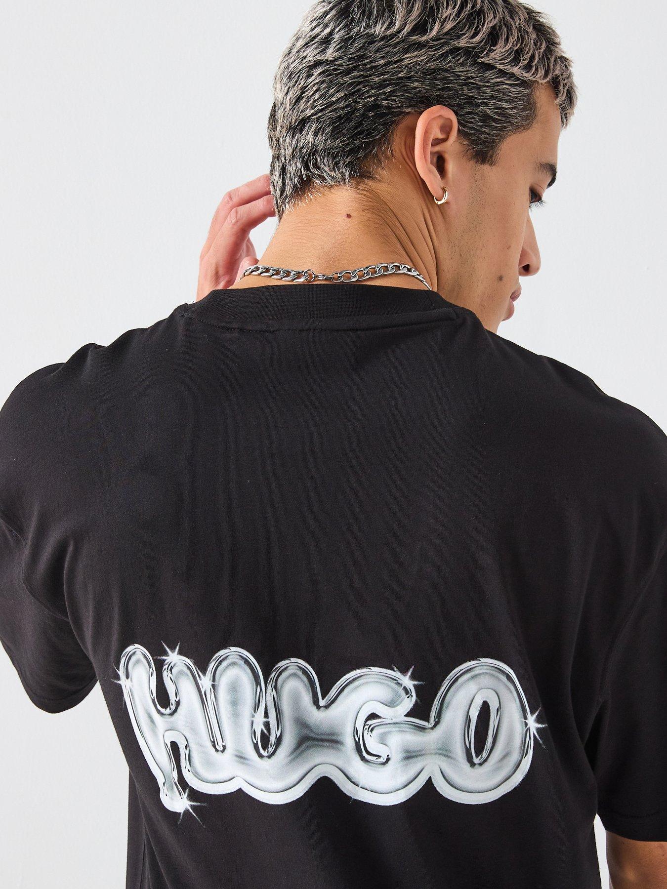 undefined Nyrotee Loose Fit T-Shirt - Black