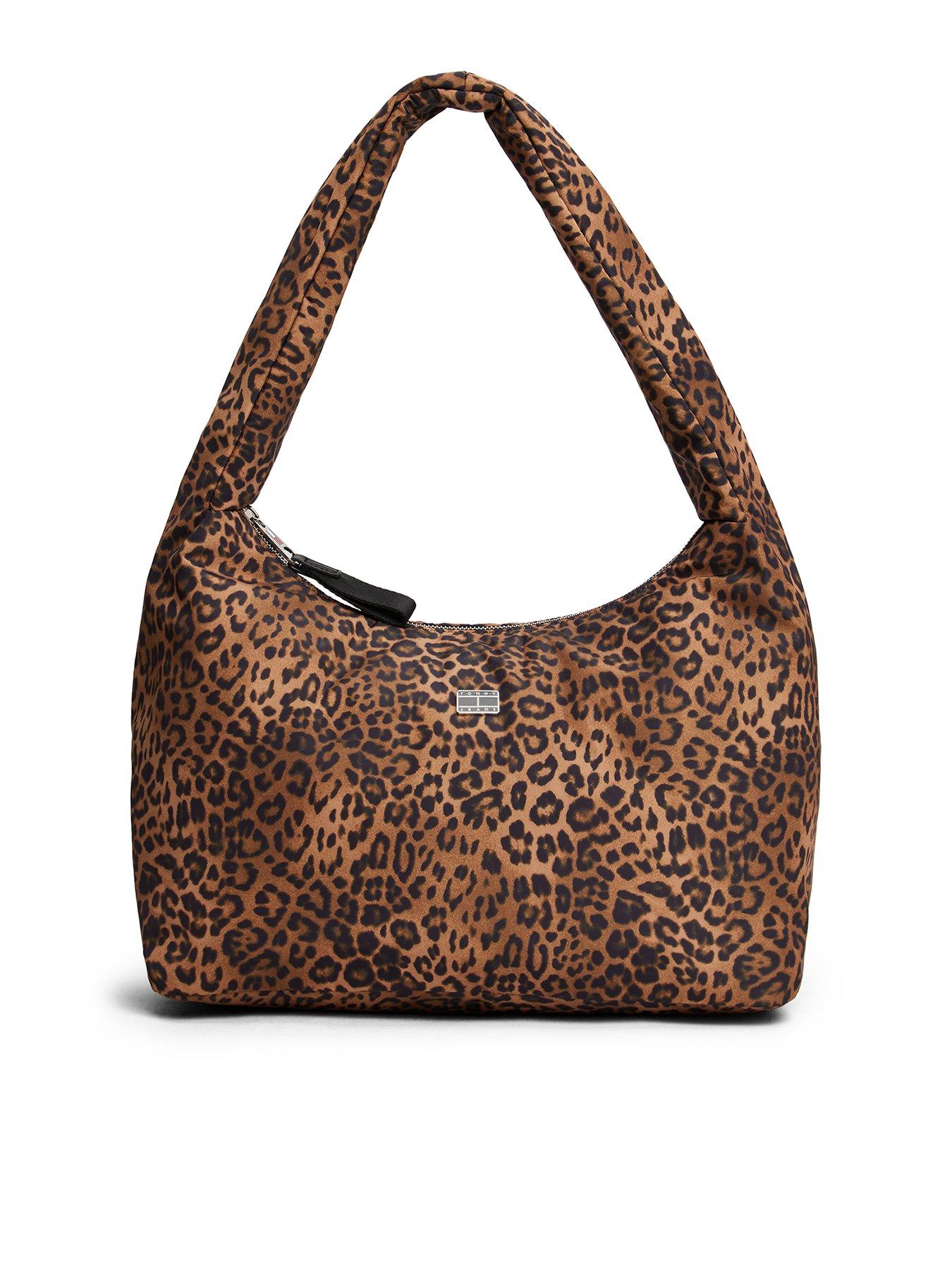 ★RAIVE★COTTON LEOPARD SHOULDER BAG Accessorize Leopard Sling Bag | Very