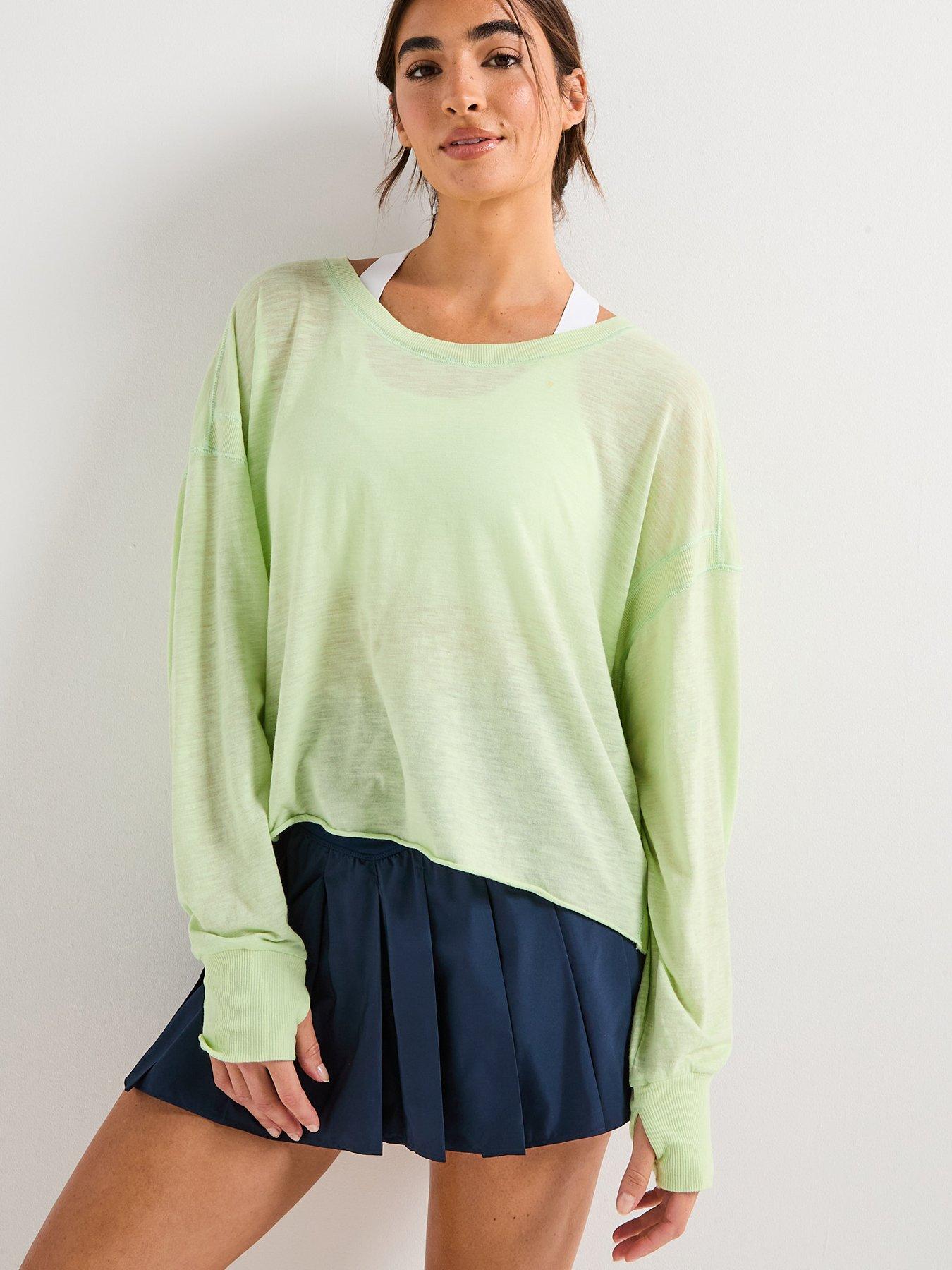 undefined Womens Training My Time Layer - Green
