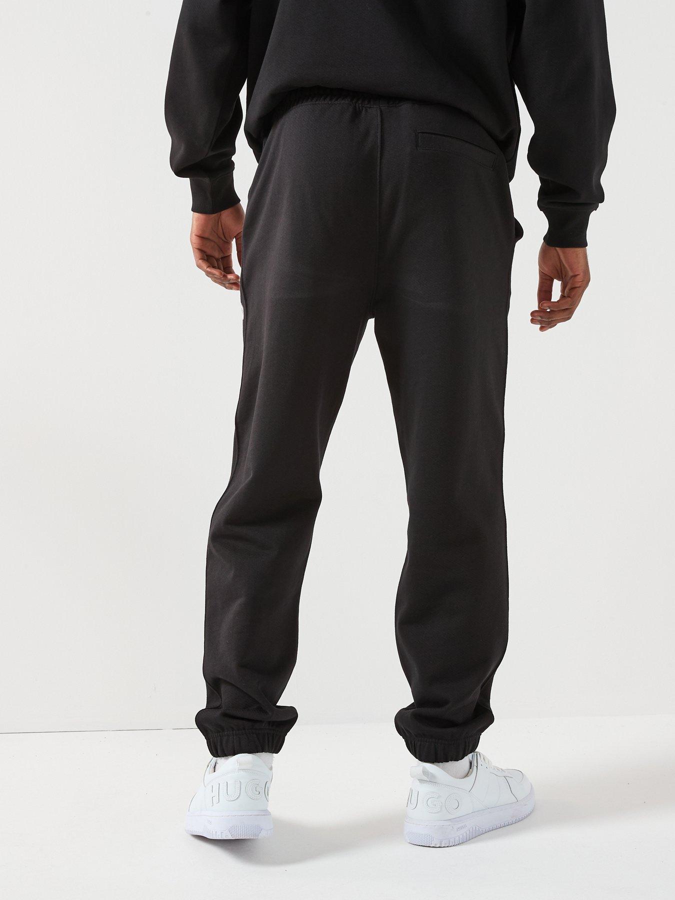Image 2 of 5 of HUGO Nyrotro Loose Fit Sweat Joggers - Black