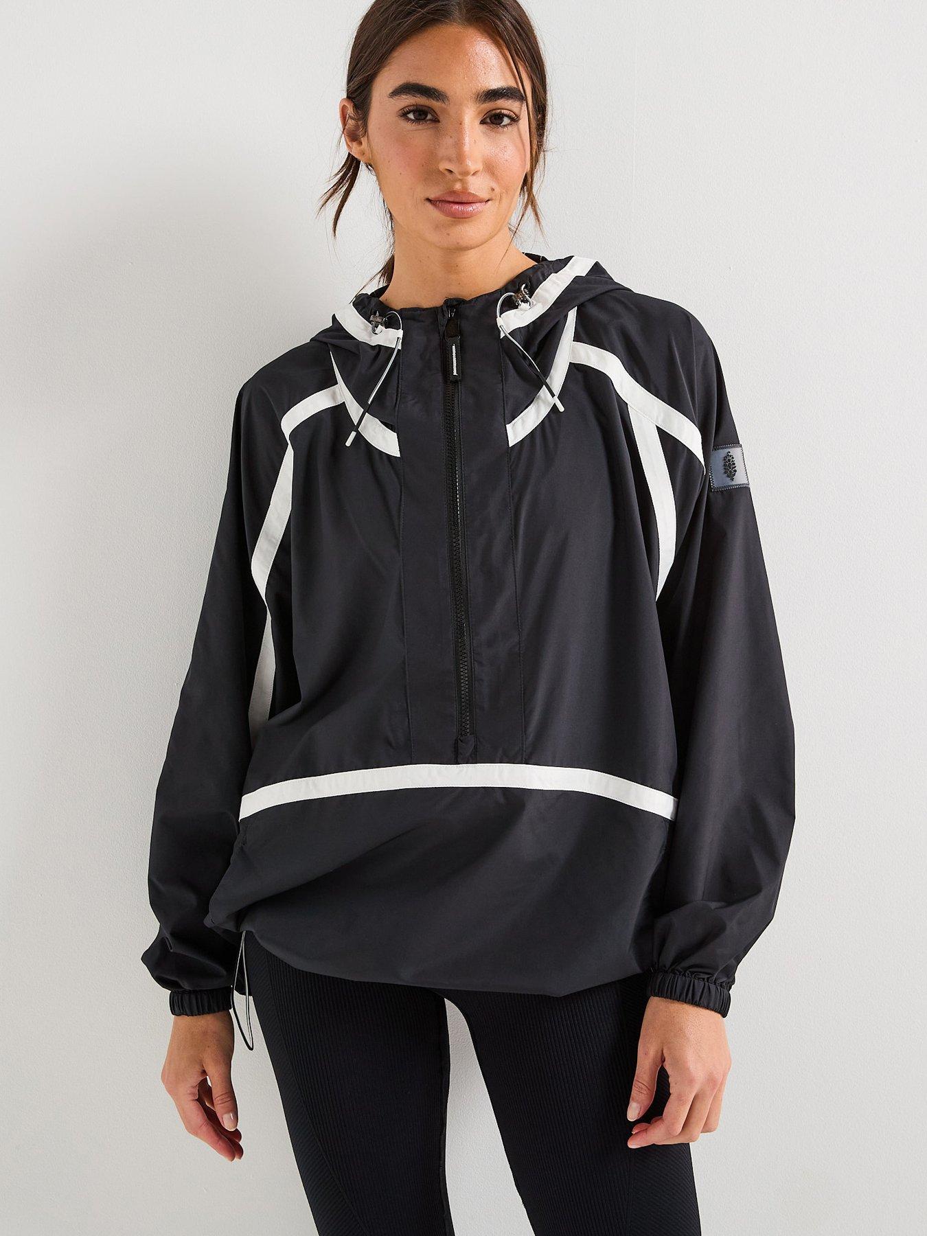undefined Womens Training FP Cares Like The Wind Jacket - Black
