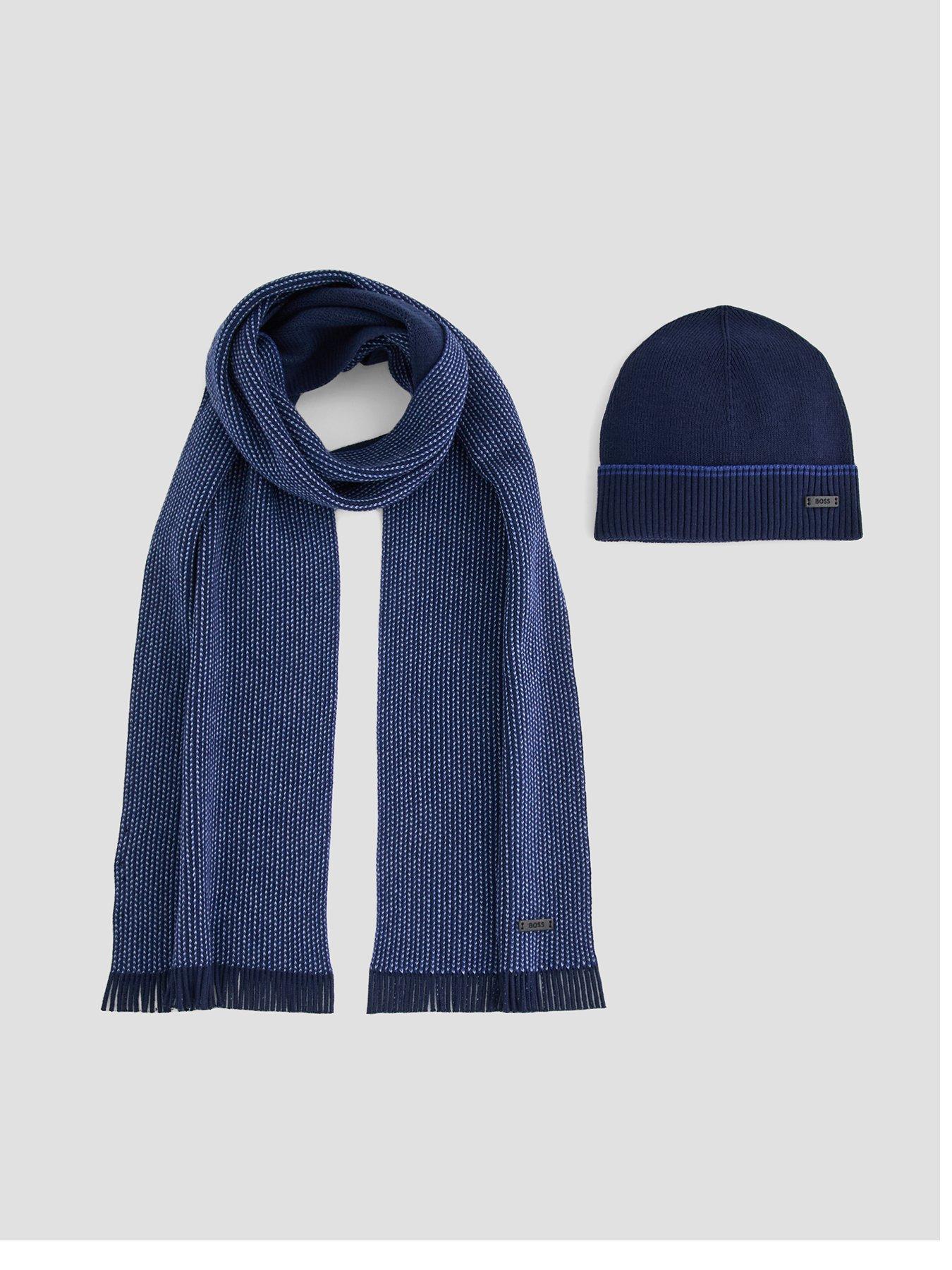 BOSS Hernesto Contrast Stripe Gift Set - Blue