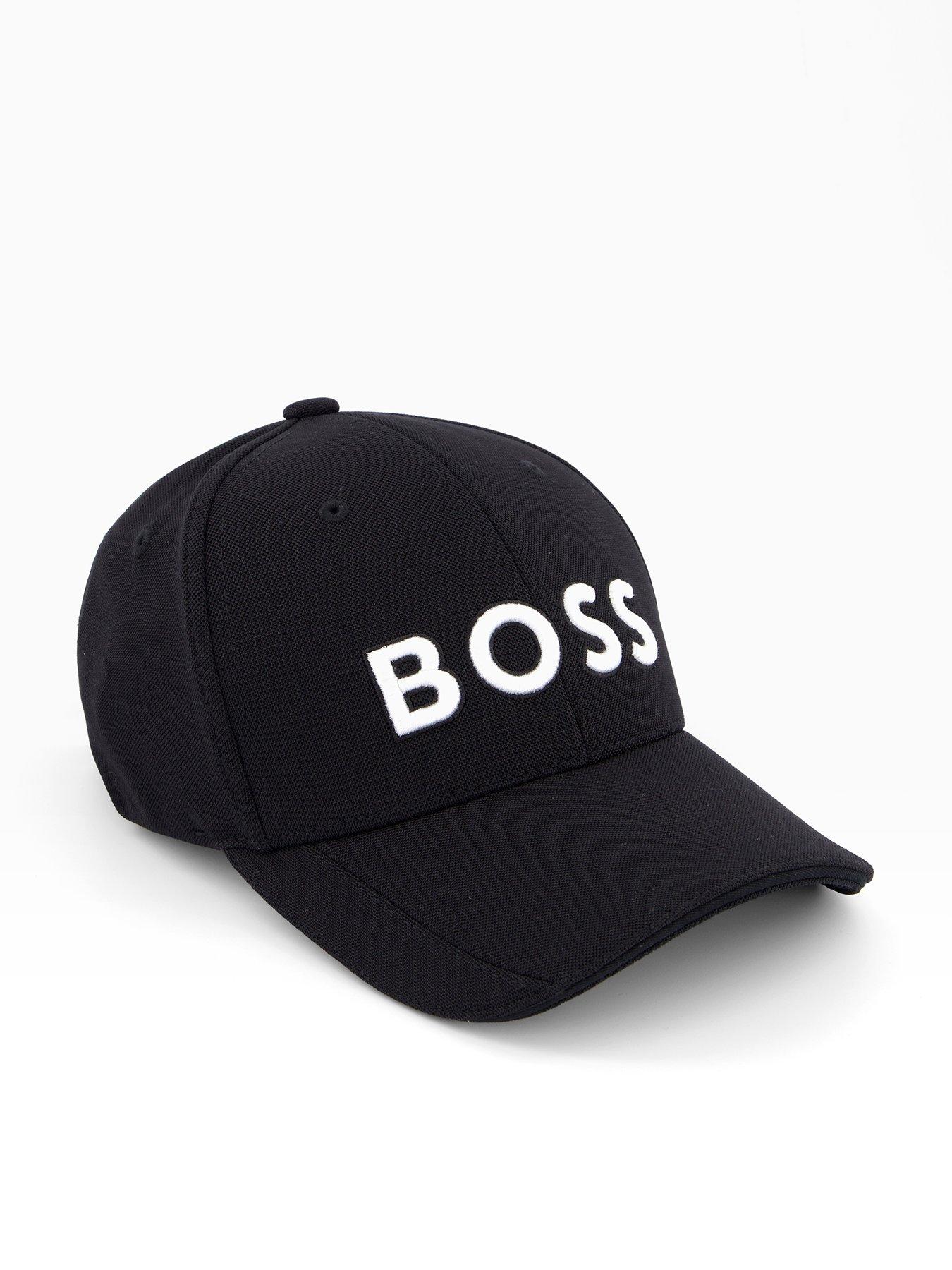 BOSS Cap-Us-1 Baseball Cap - Black
